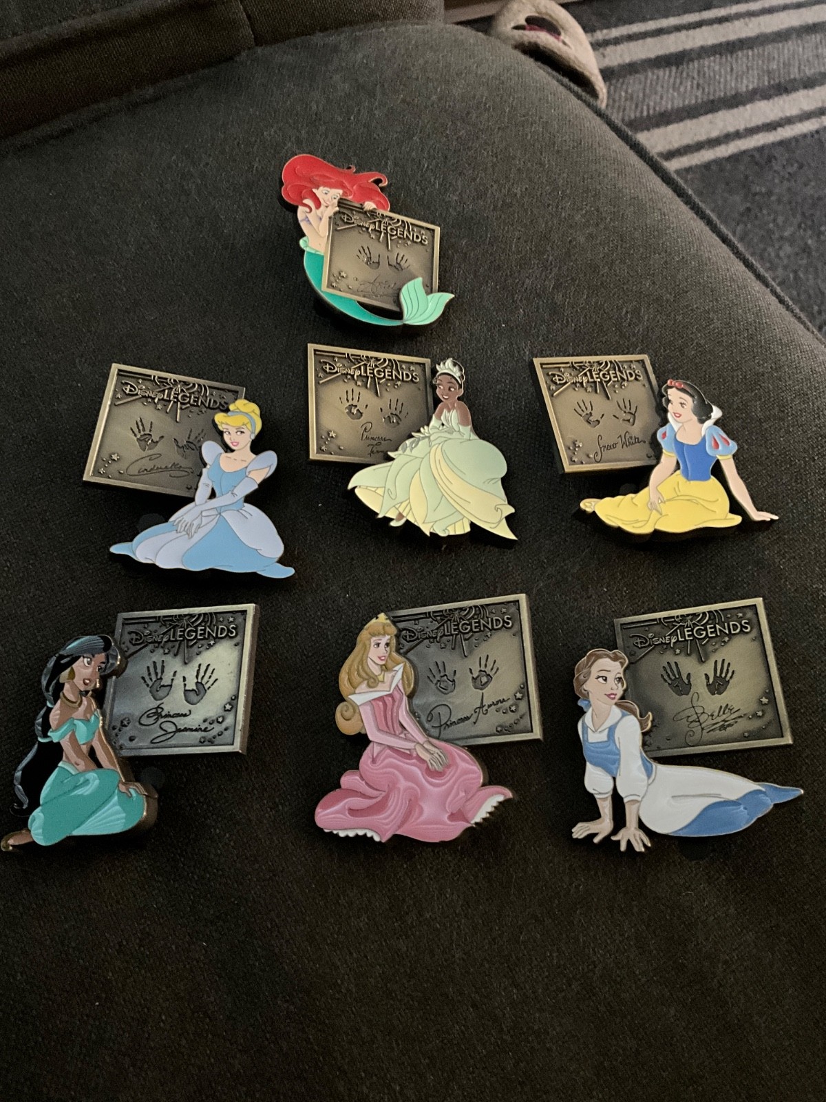 DEC TWDC Disney Legends Character Plaques Mystery Pin Princess Series 1 You Pick DEC TWDC Disney Legends Character Plaques Mystery Pin Princess Series 1 You Pick