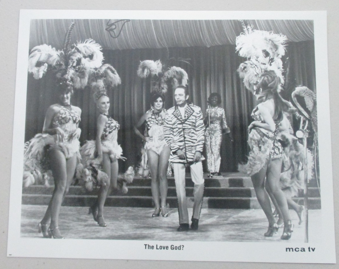 PRESS PROMO PHOTO 1969 MOVIE THE LOVE GOD STARRING DON KNOTTS B&W 8X10 V112