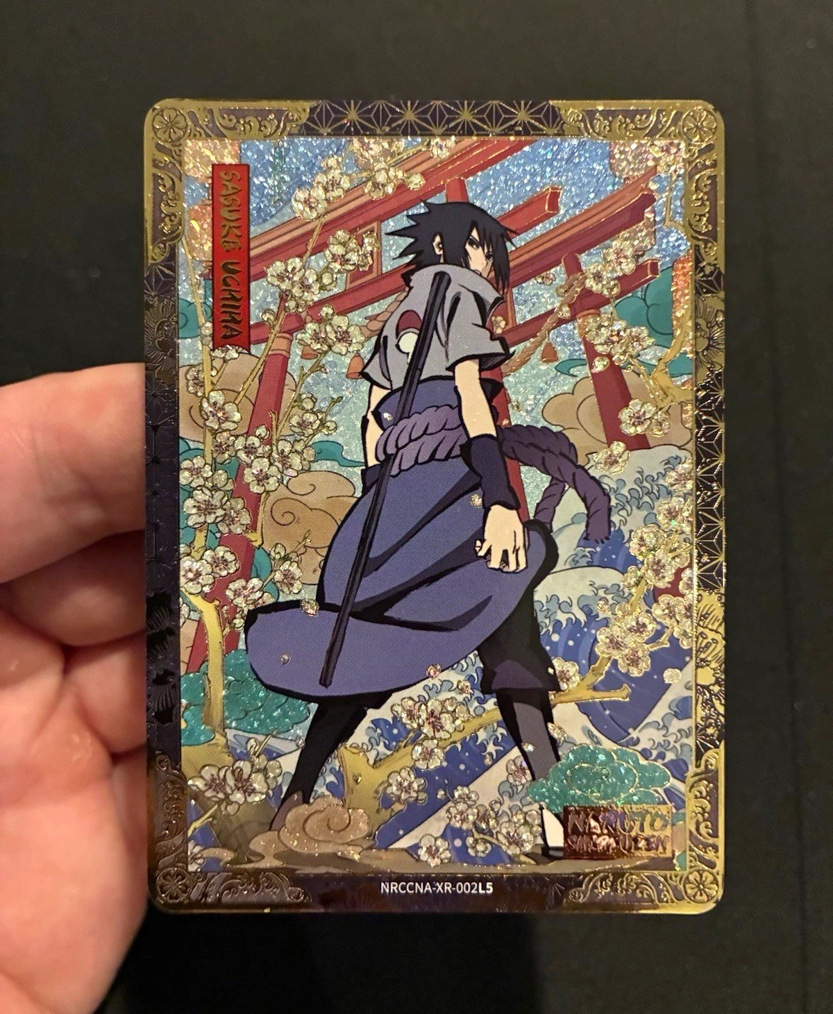 KAYOU Sasuke Uchiha Naruto Shippuden Serial #328/720 NRCCNA-XR-002L5