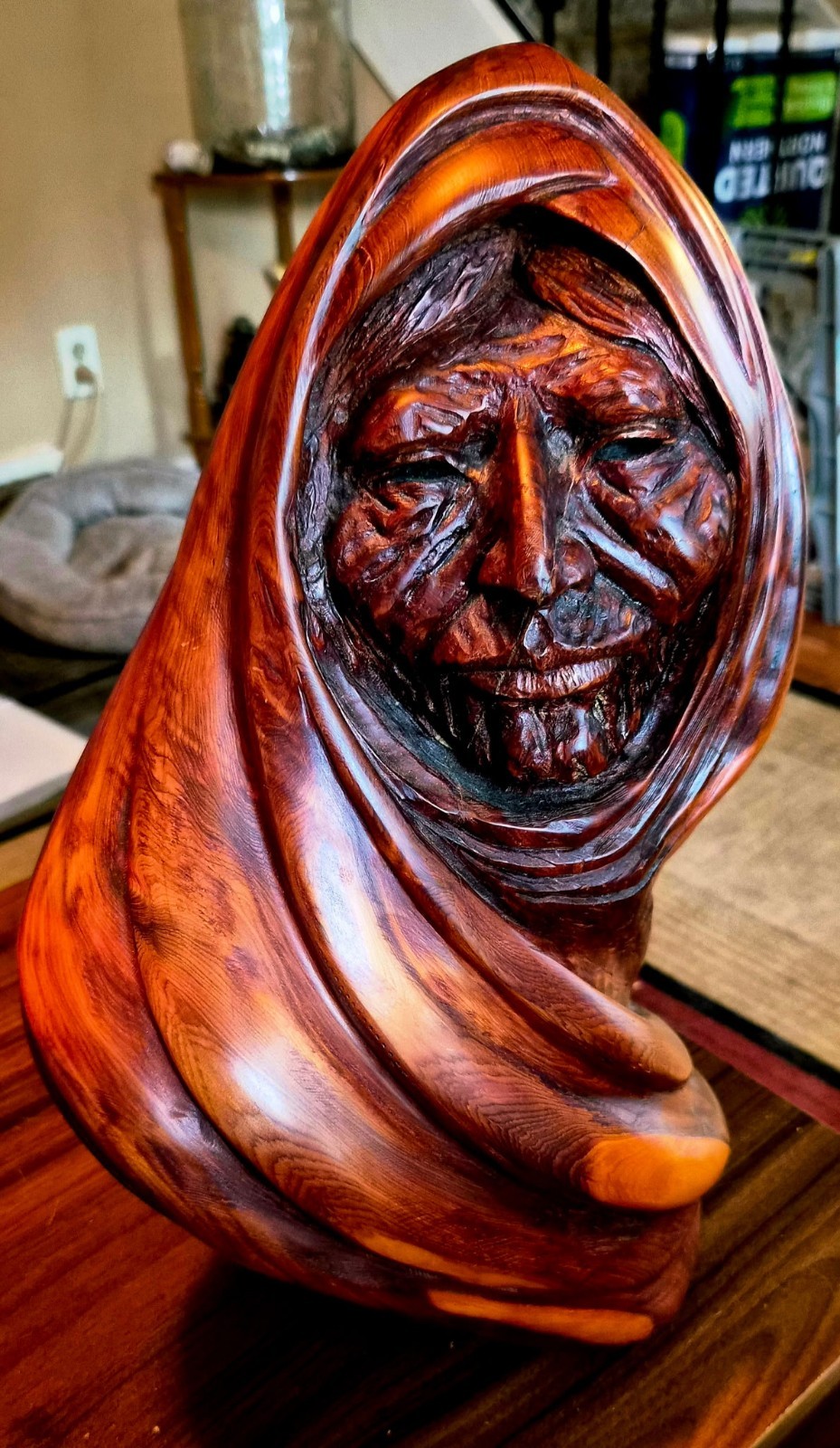 Troy Williams Wood Sculpture