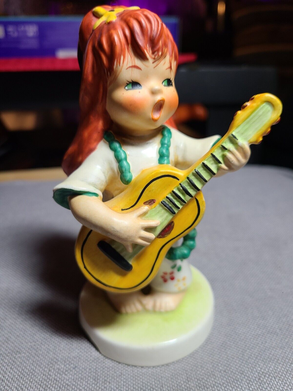 Vintage Goebel Redhead Figurine 