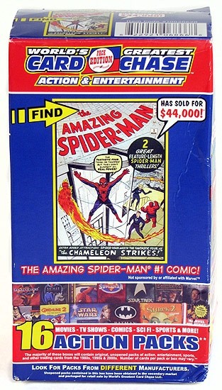 2009 World\'s Greatest Card Chase Action & Entertainment Box