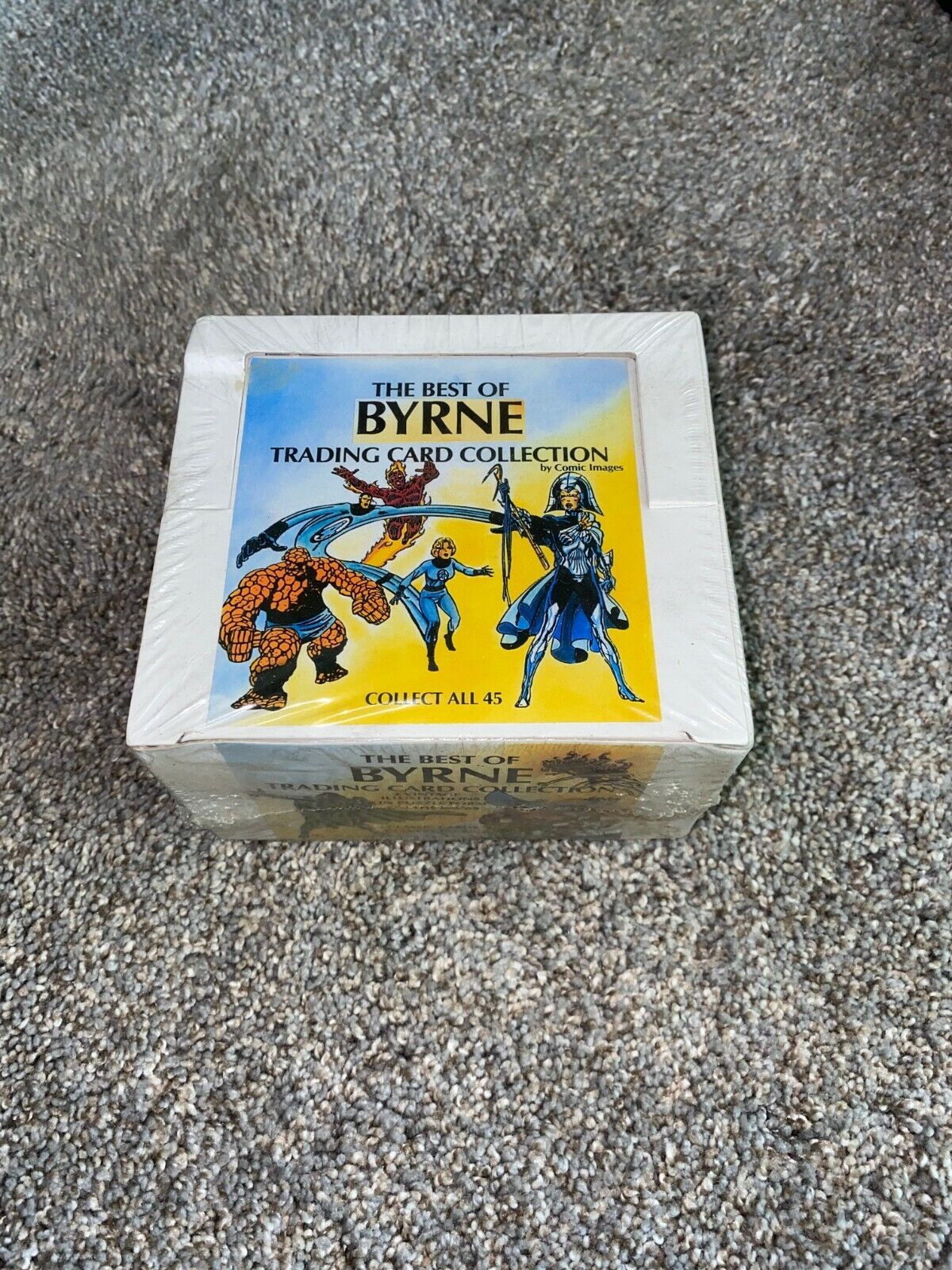 Best of Byrne trading card collection box set NEW