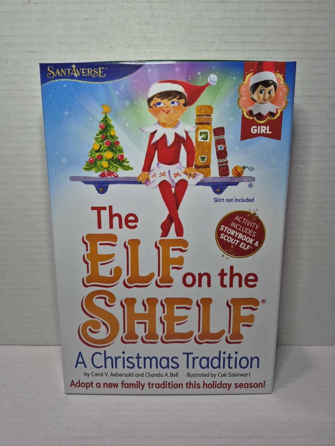 Santaverse The Elf On The Shelf Girl Edition Brand New In Box