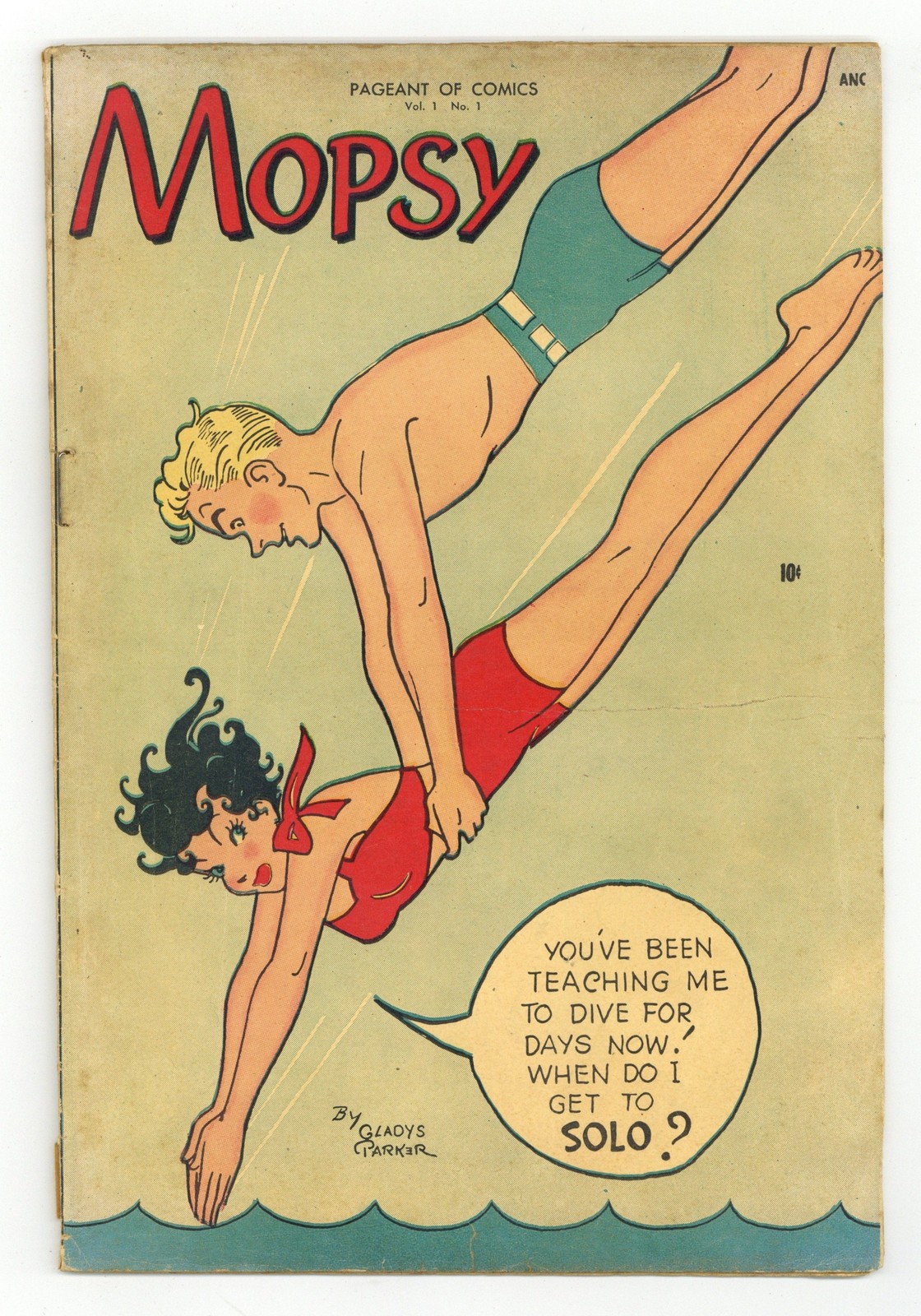 Pageant of Comics #1 VG- 3.5 1947