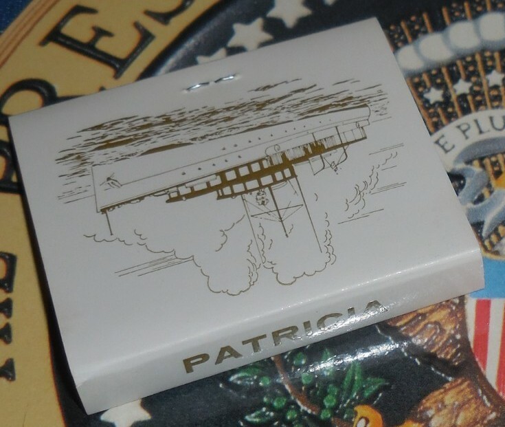 The Patrica Very Rare Richard Nixon Presidential Yacht Matchbook