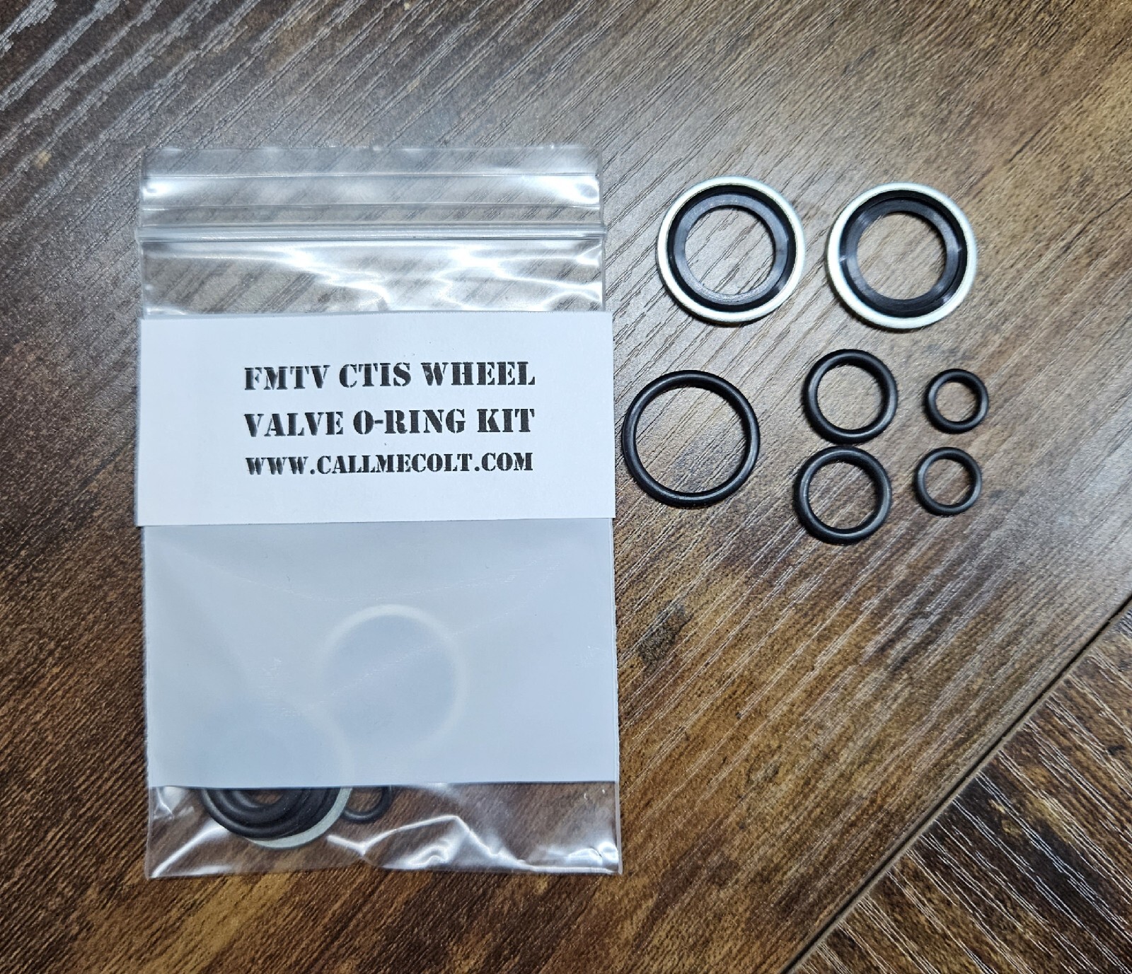 FMTV LMTV CTIS Wheel Valve O-ring Kit