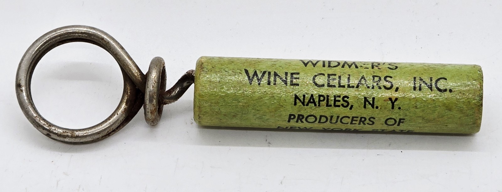 Vintage Widmer\'s Wine Cellars, Inc. Naples N. Y. New York Cork Screw Advertising
