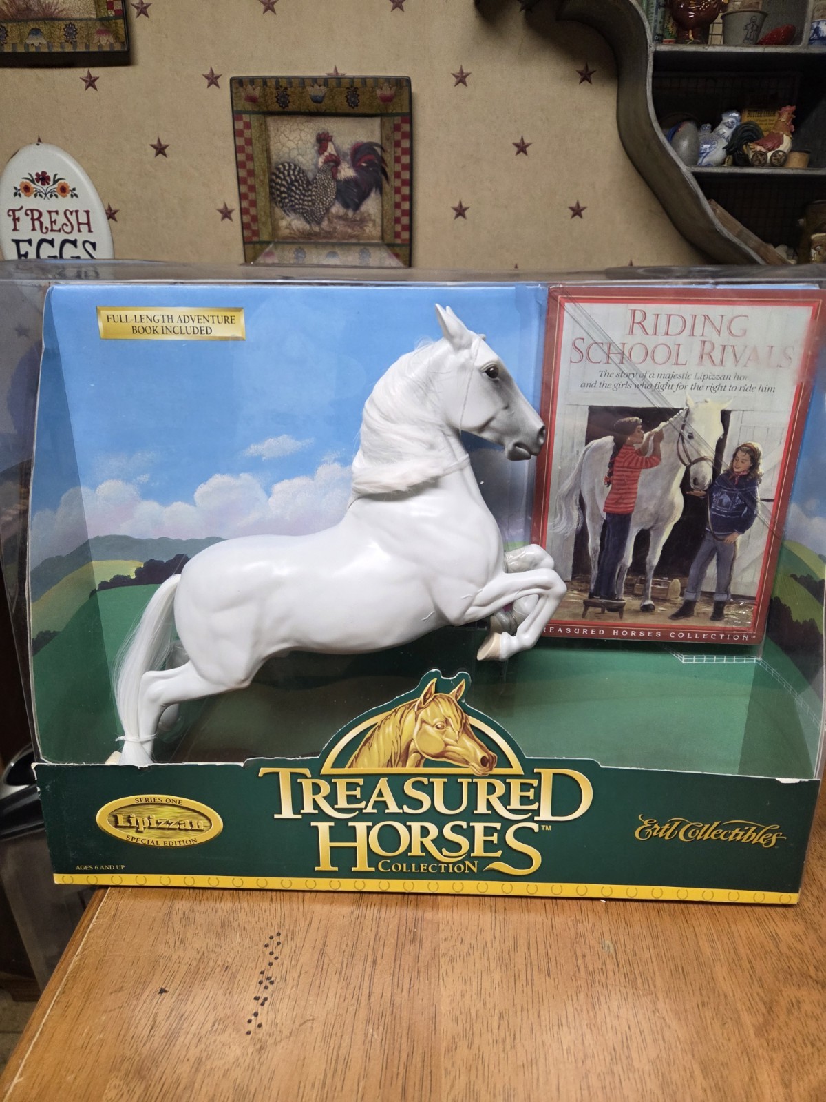 Ertl Treasured Horses Collection Lipizzan Special Edition Series 1 New