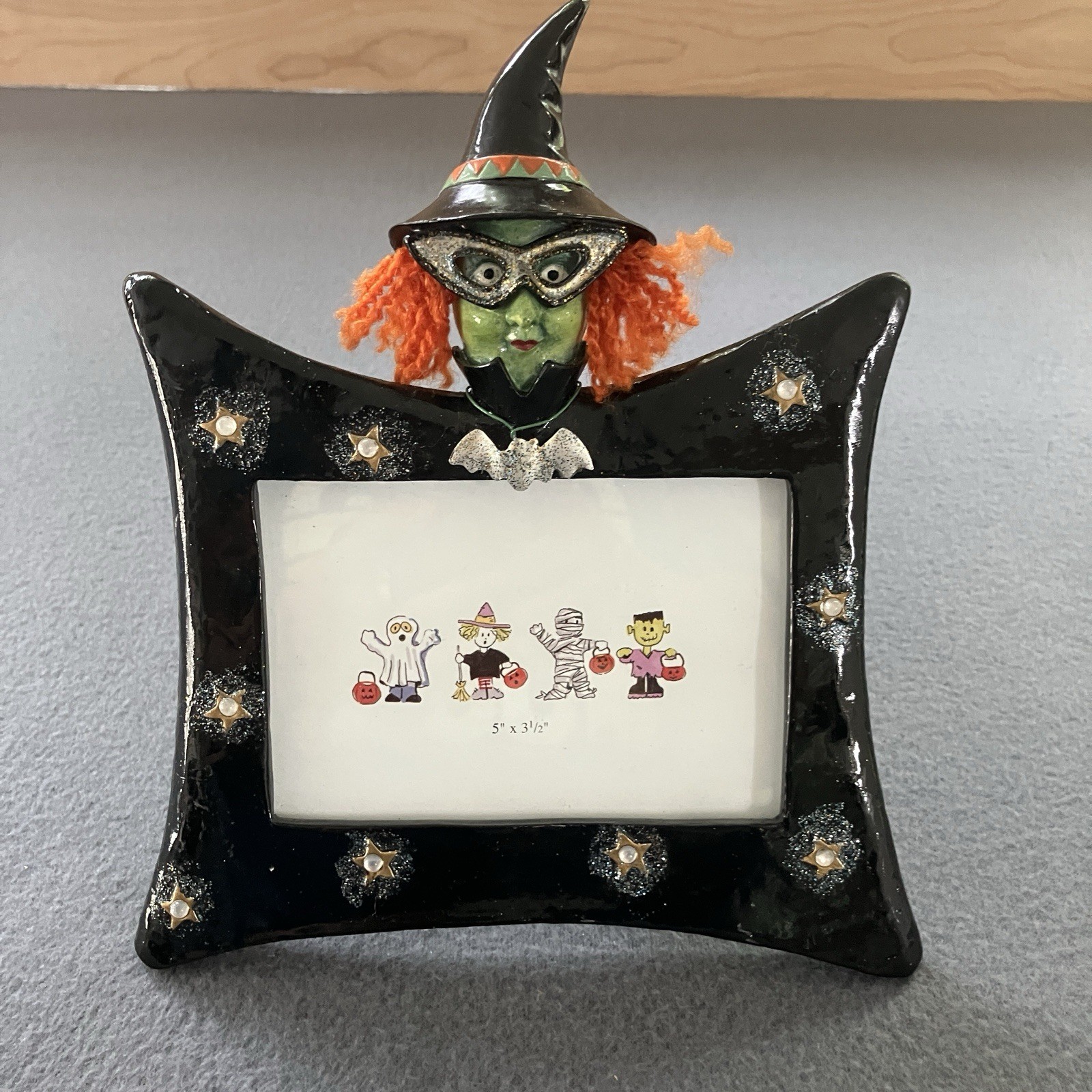 VTG Creative Co-Op Halloween Picture Frame 5