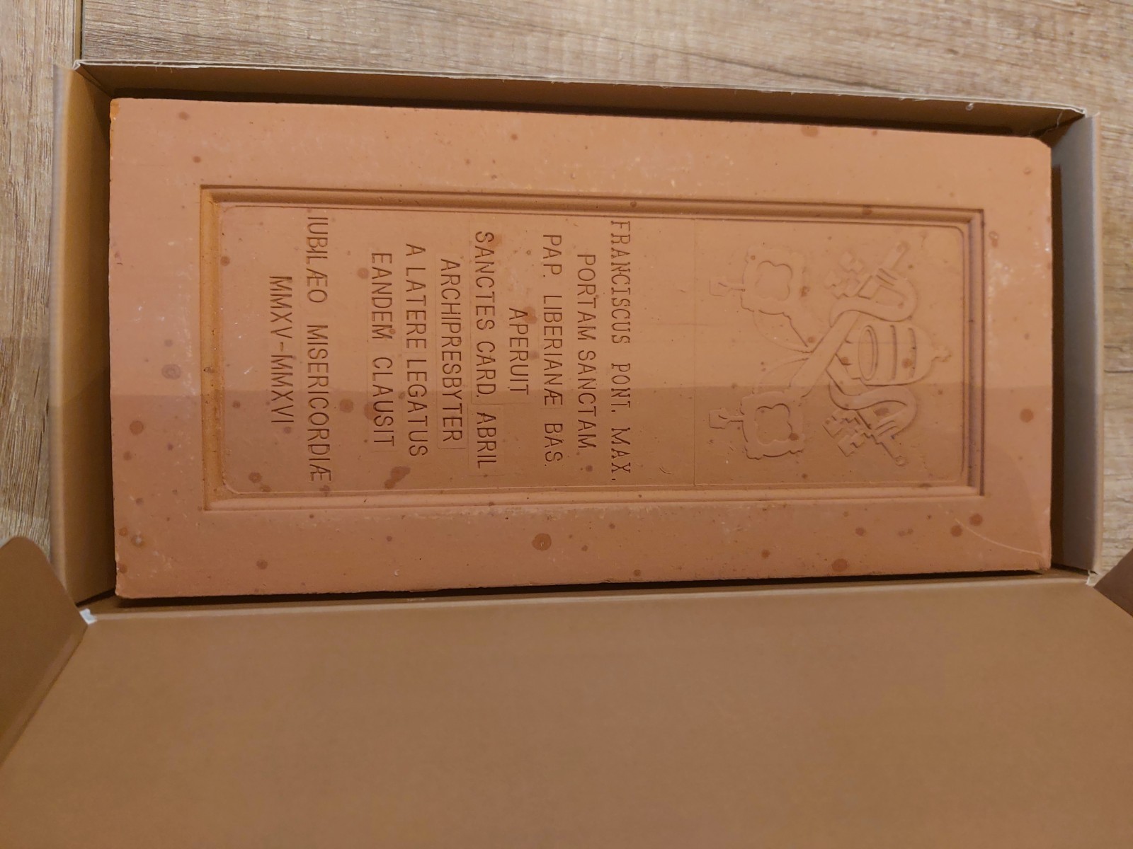 Jubilee 2025 Pope Francis Pope Leo XIV 2 Bricks Porta Santa S Maria M