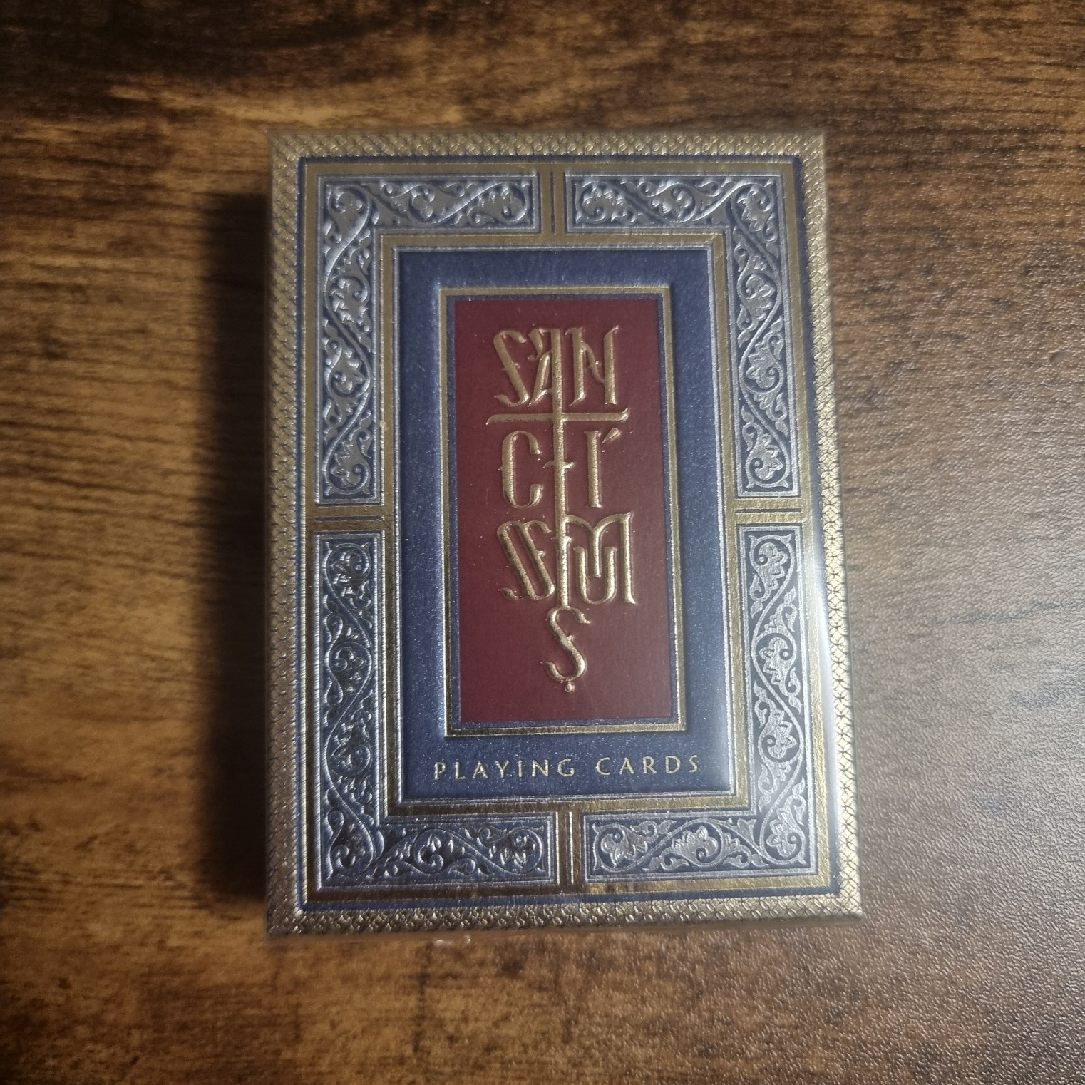 Sanctissimus Playing Cards New & Sealed Limited Edition Lotrek Oath Deck