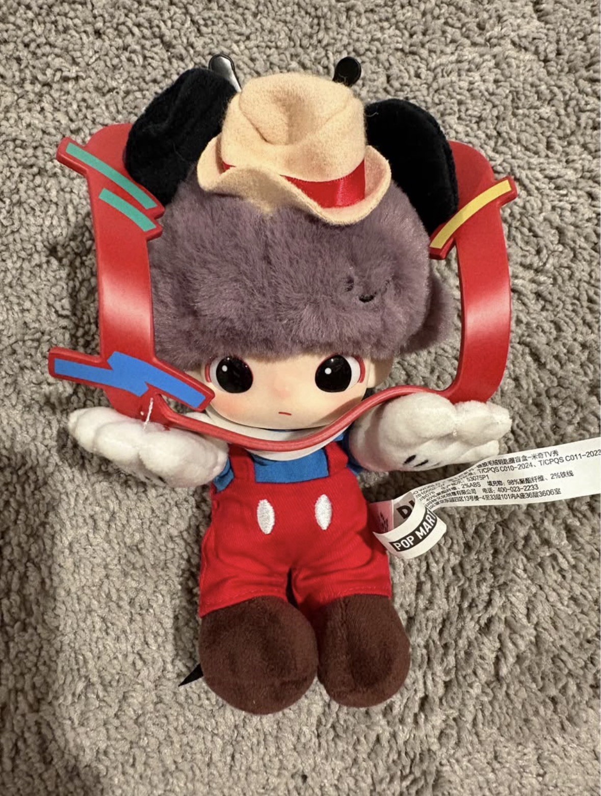 POP MART DIMOO x Disney Mickey Mouse – SECRET HIDDEN EDITION Plush