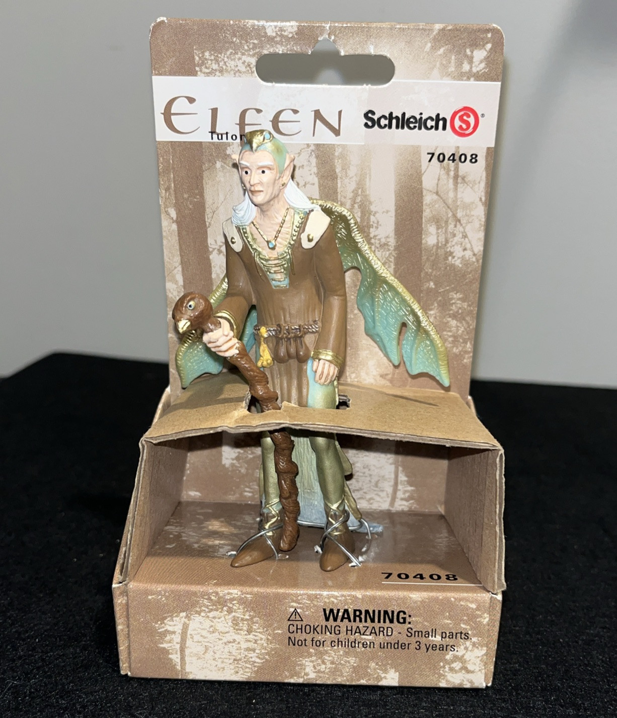 Schleich World Of Elves Tulon 70408 Elf 4.5