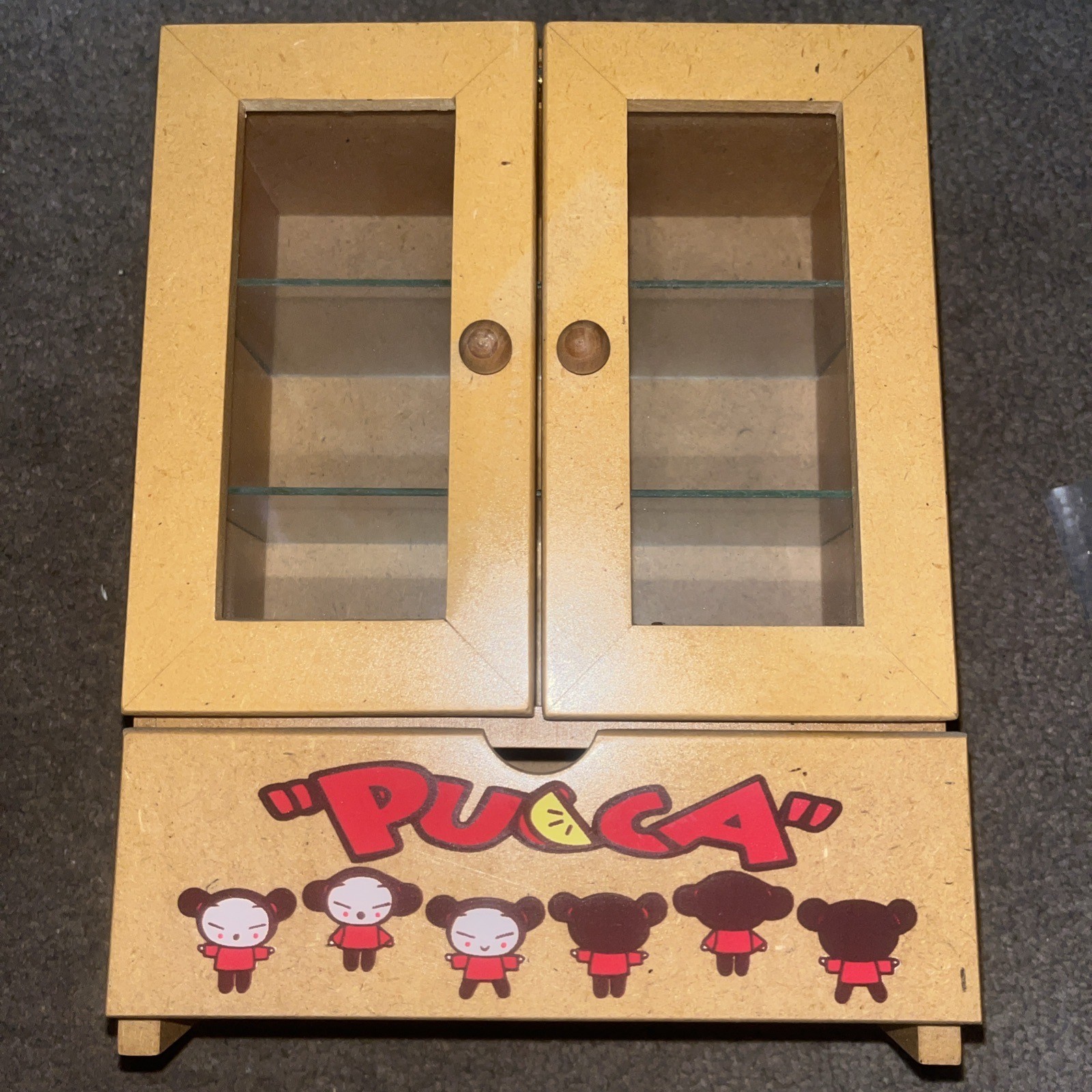 Vintage Pucca 2-drawer box  Used Rare Great Conditions Made In 2001 To 2005