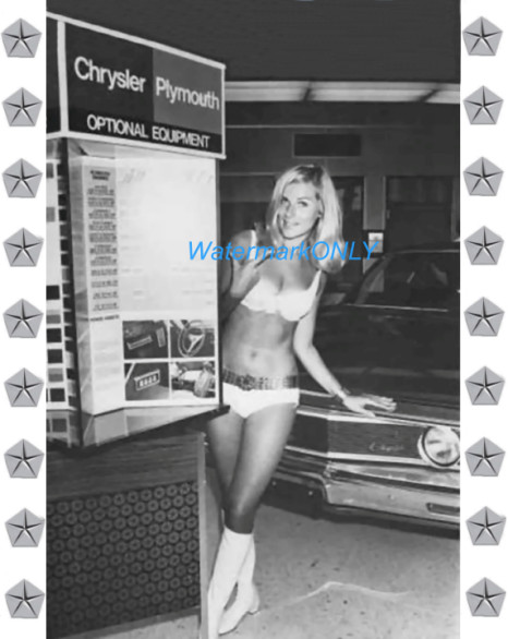 1969 Chrysler-Plymouth Promo with 