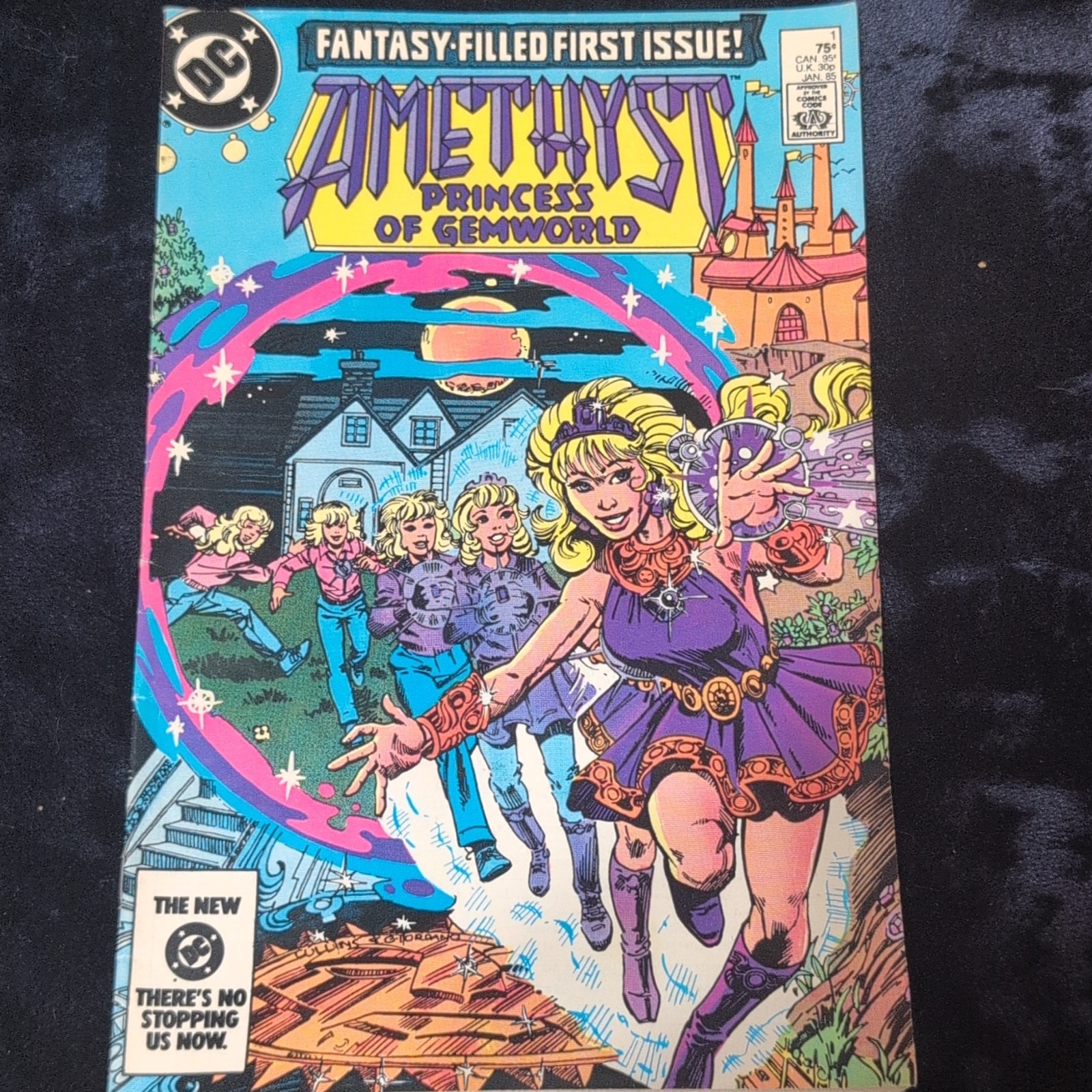 AMETHYST PRINCESS OF GEMWORLD #1 JANUARY 1985 NM NEAR MINT 9.4 9.6 DC ONGOING