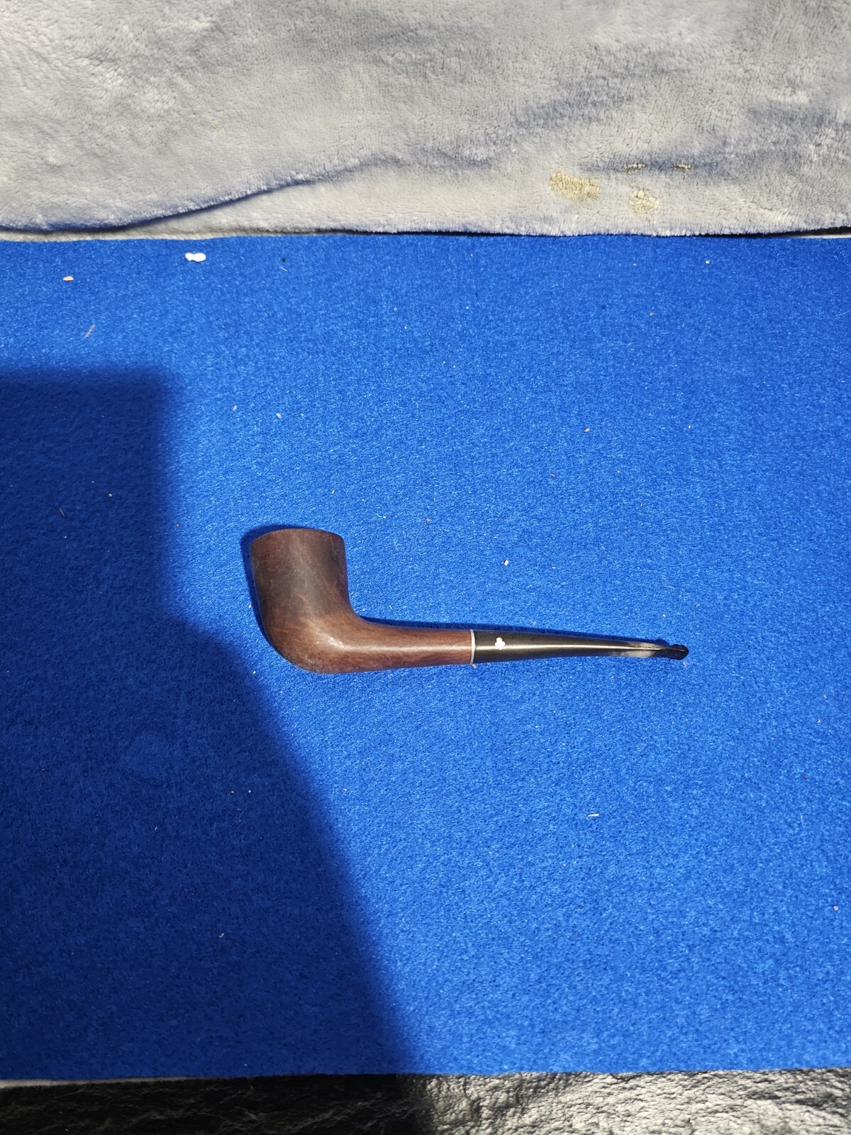 Antique Kaywoodie Drinkless Burlwood Smoking Tobacco Sherlock Pipe KBB Clover 5\