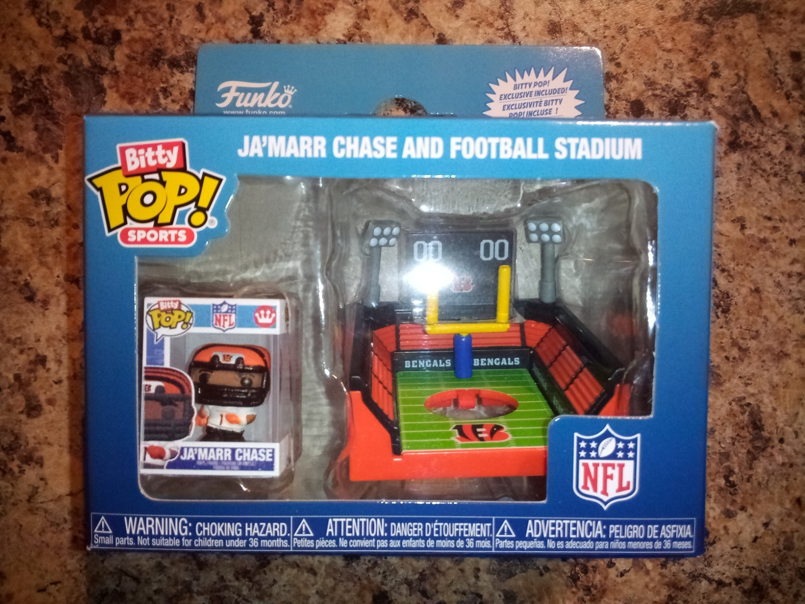 Funko Bitty Pop Sports NFL Football Stadiums - You Pick, Combined Shipping Funko Bitty Pop Sports NFL Football Stadiums - You Pick, Combined Shipping