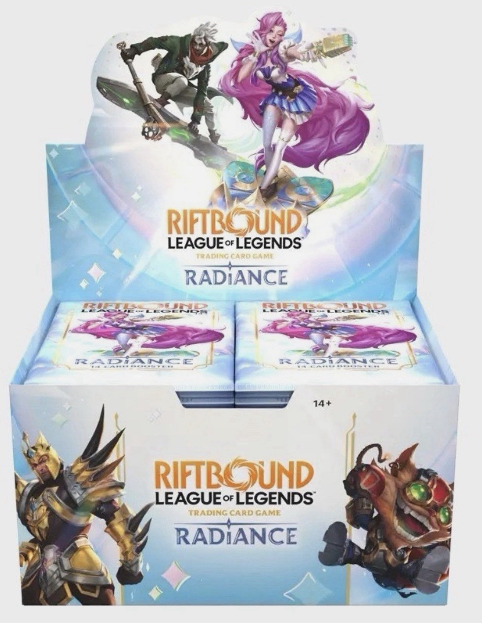 Riftbound League of Legends Radiance Booster Display EN - 24 Boosters
