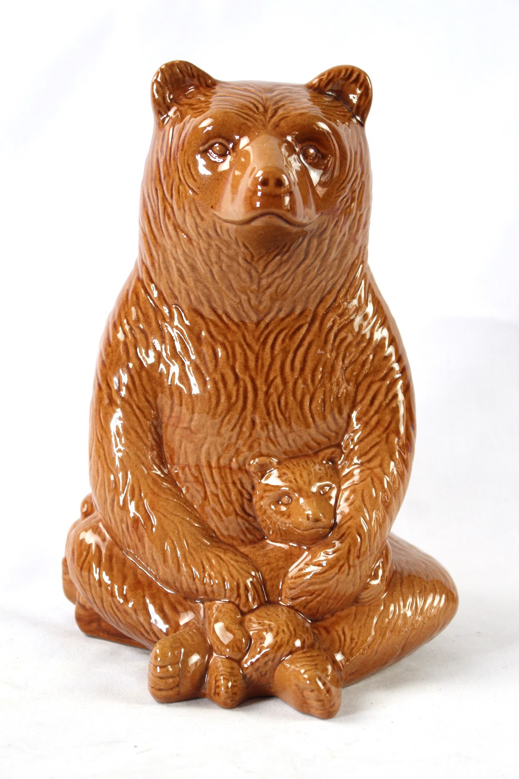 Frankoma Pottery Limited Edition Bear Family By Joniece Frank #280/2000