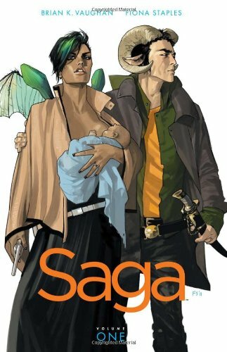Saga Volume 1 TP by Vaughan  New 9781607066019 Fast ..