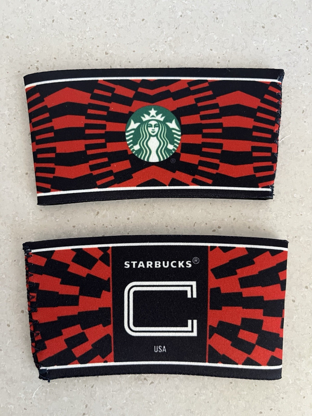 STARBUCKS x FIFA 2026 World Cup Team USA Coffee Cup Captain Sleeve 🌎🏆 LIMITED