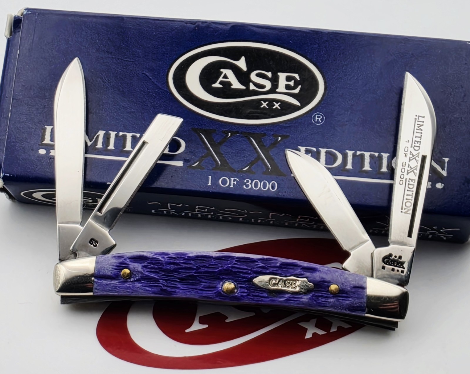2003 Case XX Limited Edition Ultraviolet Congress