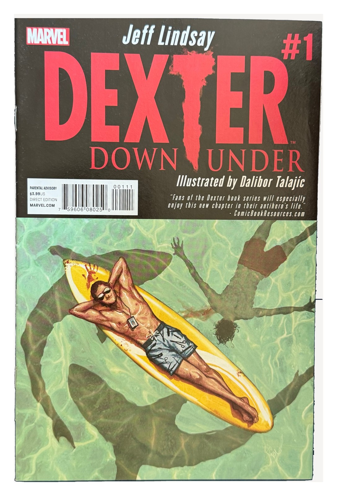Dexter Down Under #1, #3-5 (2014) Marvel - 4 Comics