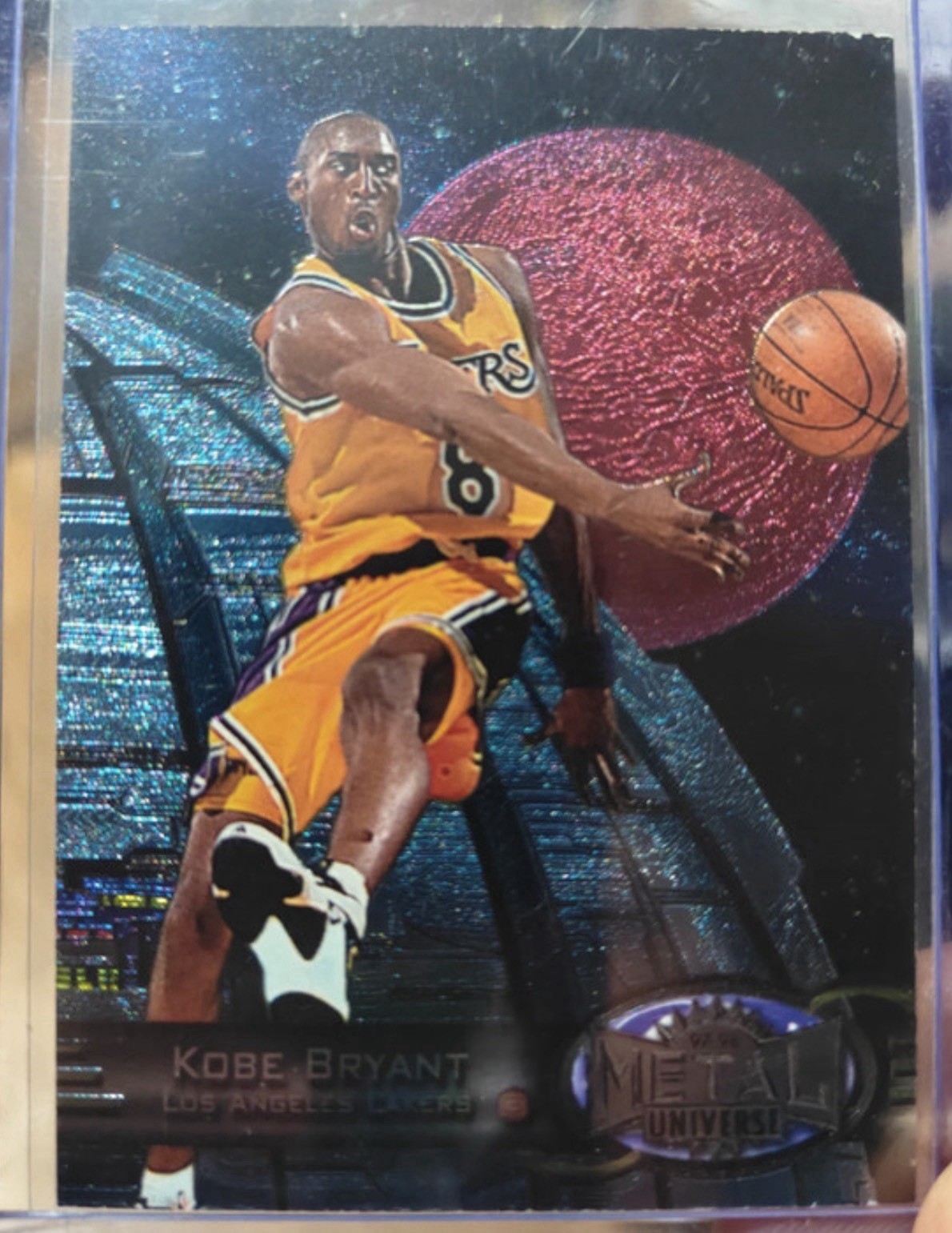 SkyBox Metal Universe 1997-98 Kobe Bryant #81 Los Angeles Lakers NBA