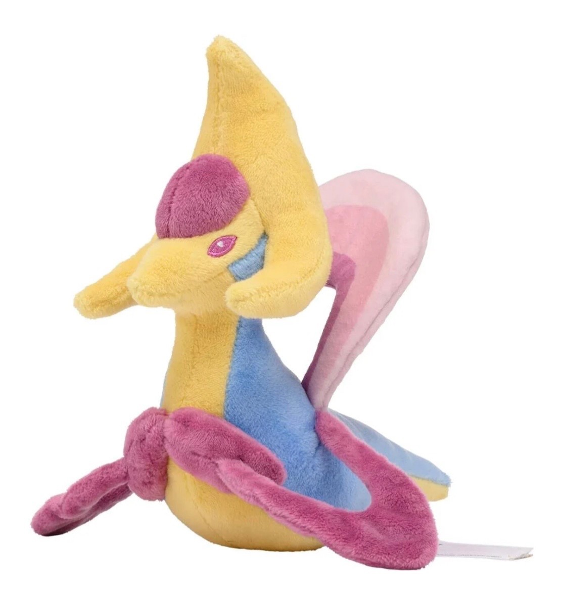 Cresselia Plush Pokémon fit - Pokemon Center Japan