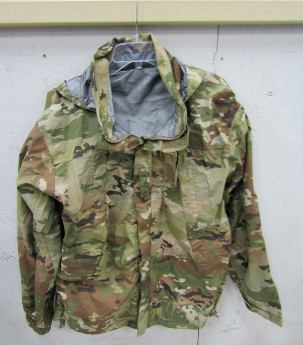 NWOT USGI Jacket Extreme Wet Cold OCP Multicam Parka Gen III L6 GoreTex Small L