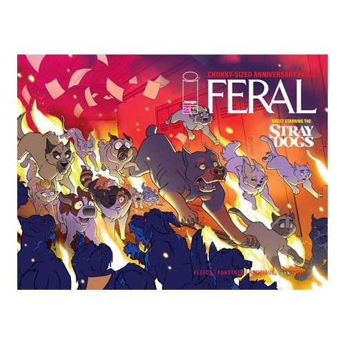 Feral #25 - Pick Your Cover