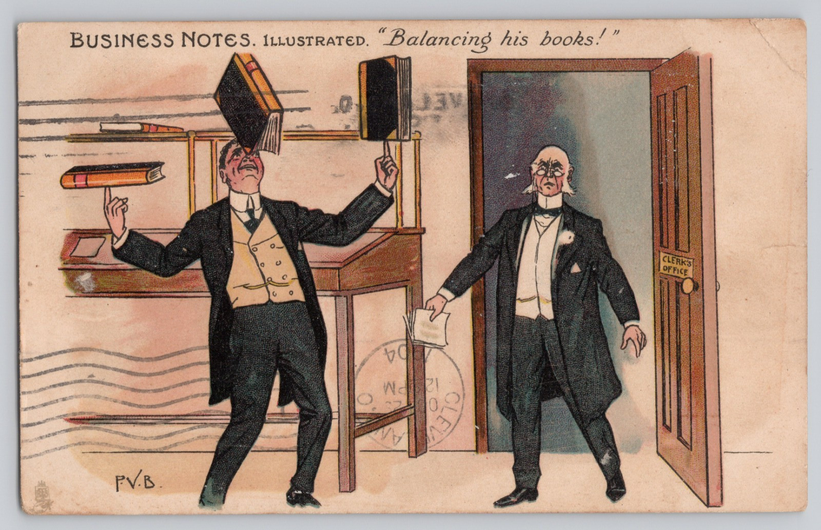 Raphael Tuck Business Notes Humorous Series \