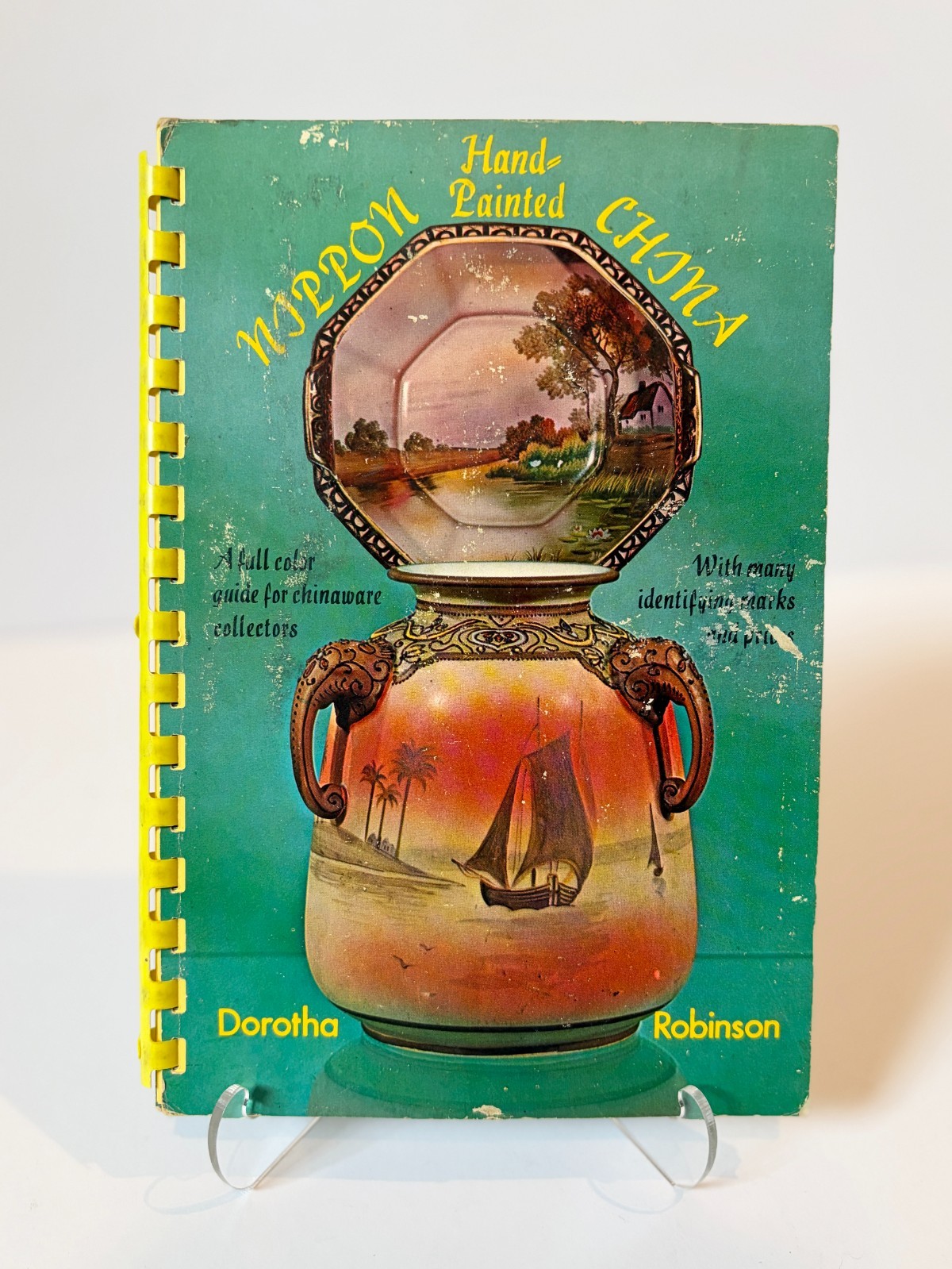 Nippon China Book Hand Painted Dorotha Robinson Vintage Porcelain Marks Guide