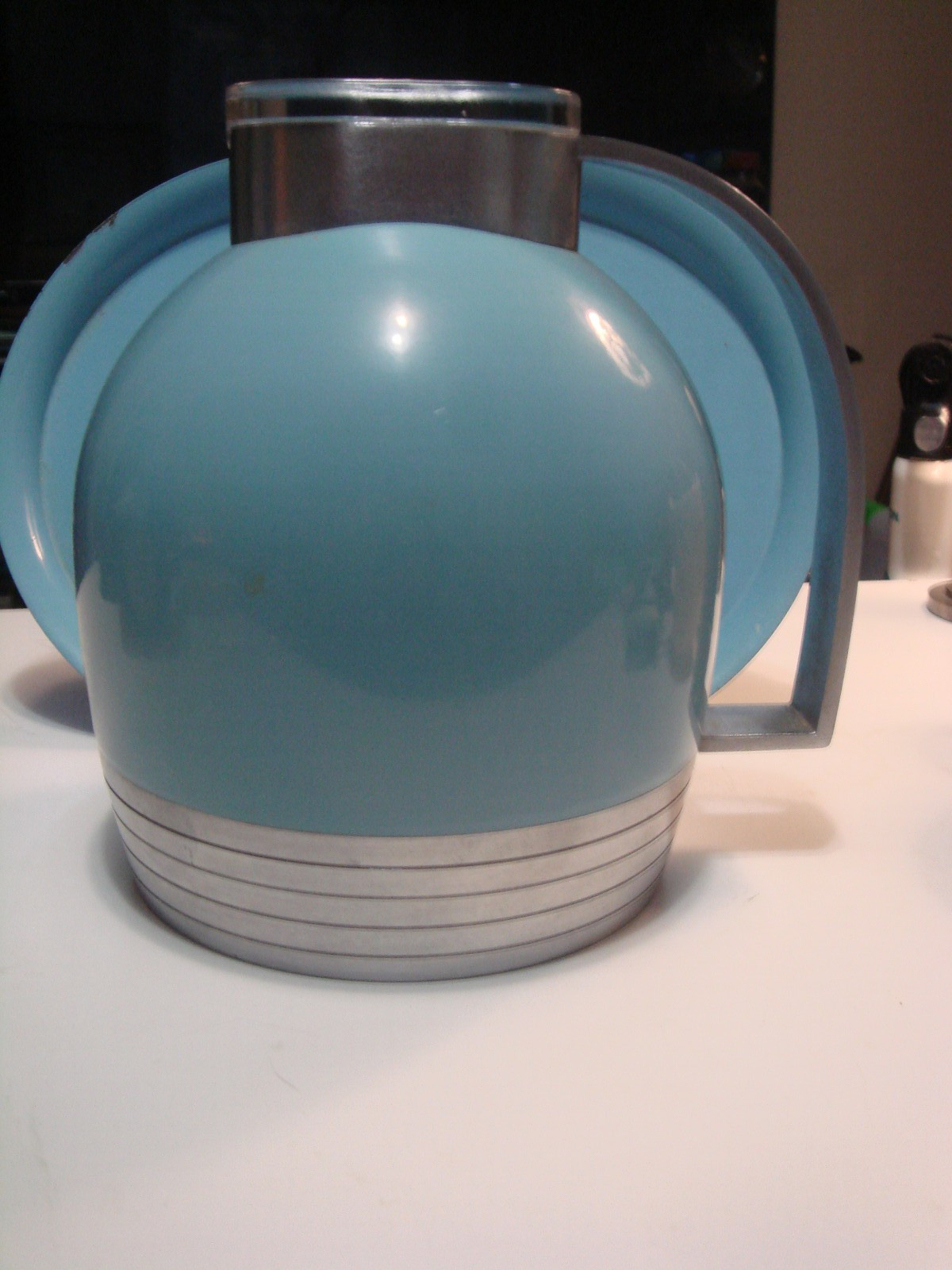 Rare Henry Dreyfuss Deco Thermos Water Pitcher 1935
