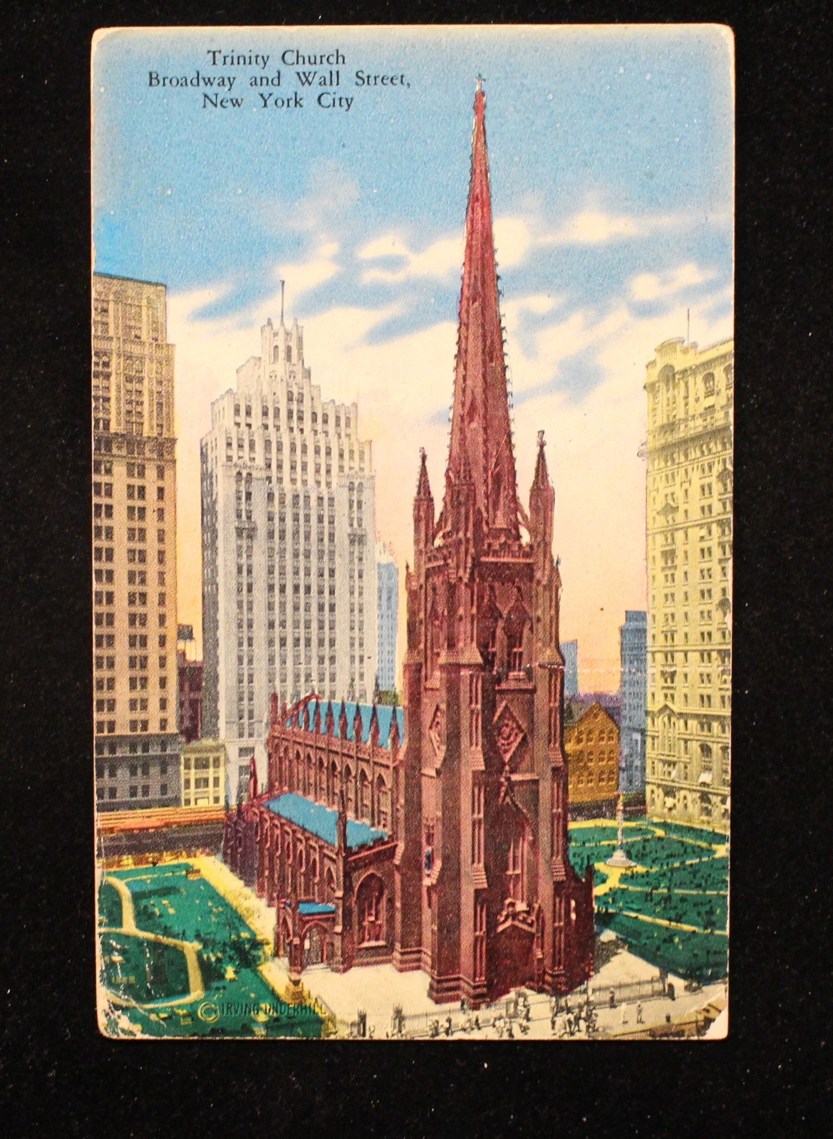 VTG 1939 POSTCARD 