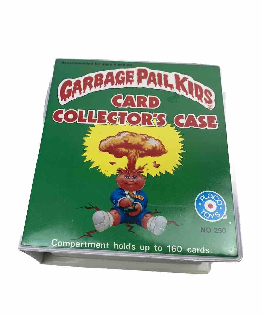 1986 Vintage Placo Toys Garbage Pail Kids Card Collector’s Case No. 250