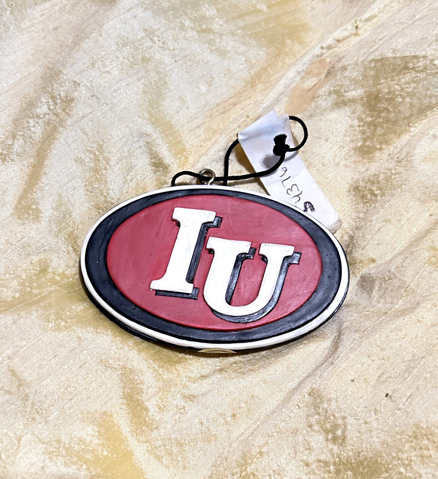 NICE University of Indiana resin \