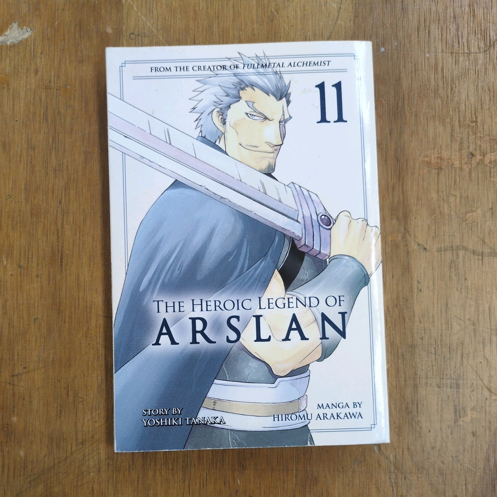 The Heroic Legend of Arslan #11 (Kodansha USA October 2019) First Print 