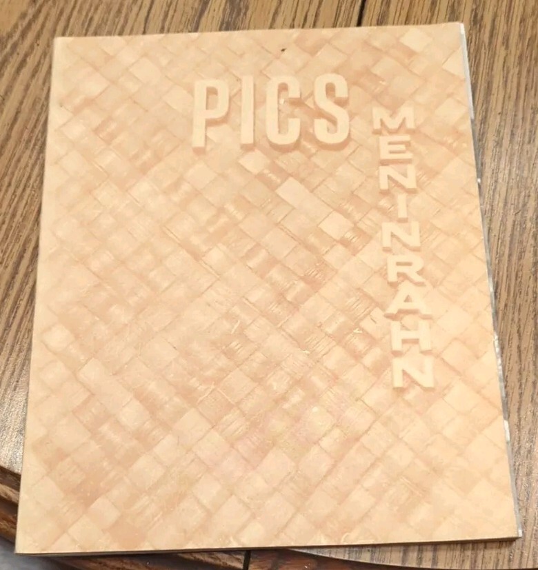 Vintage 1973-1974 Ponape Islands Central School Micronesian Yearbook PICS Rare
