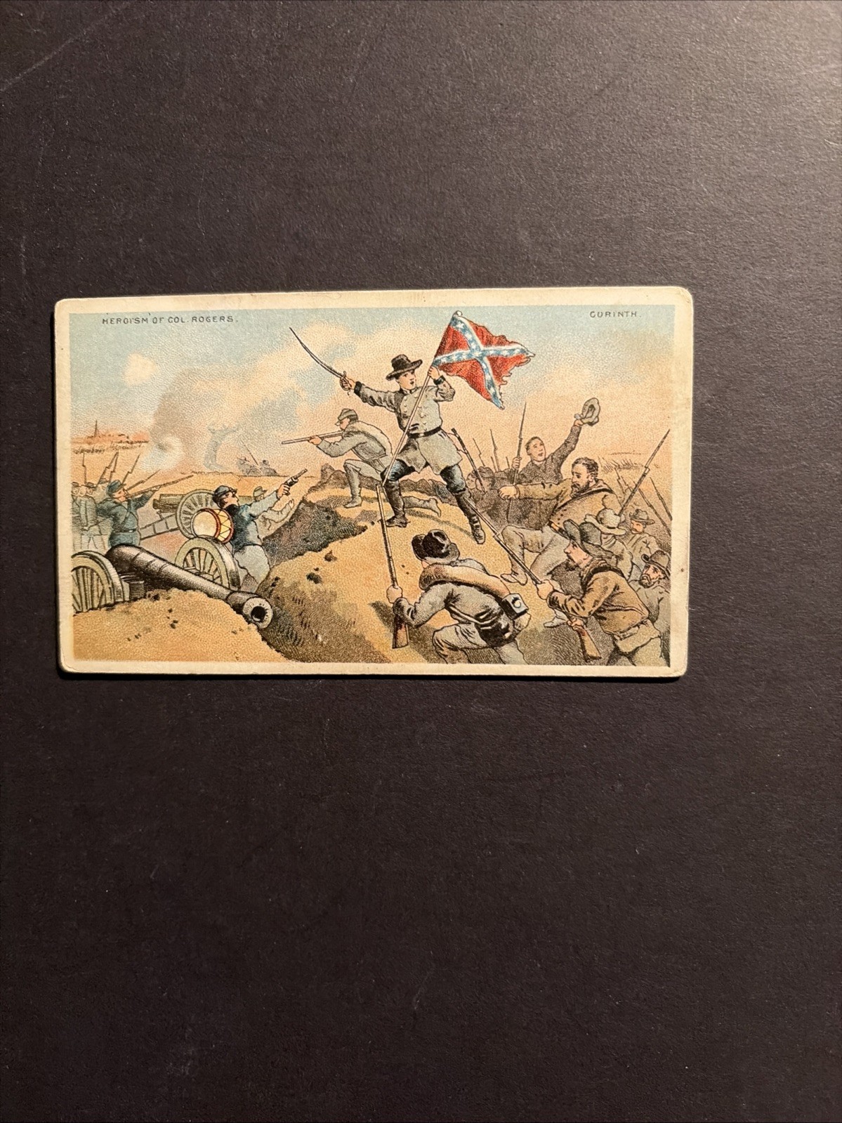 1887 N99 Dukes Civil War Scenes Col. Roger’s 1887 N99 Dukes Civil War Scenes Col. Roger’s
