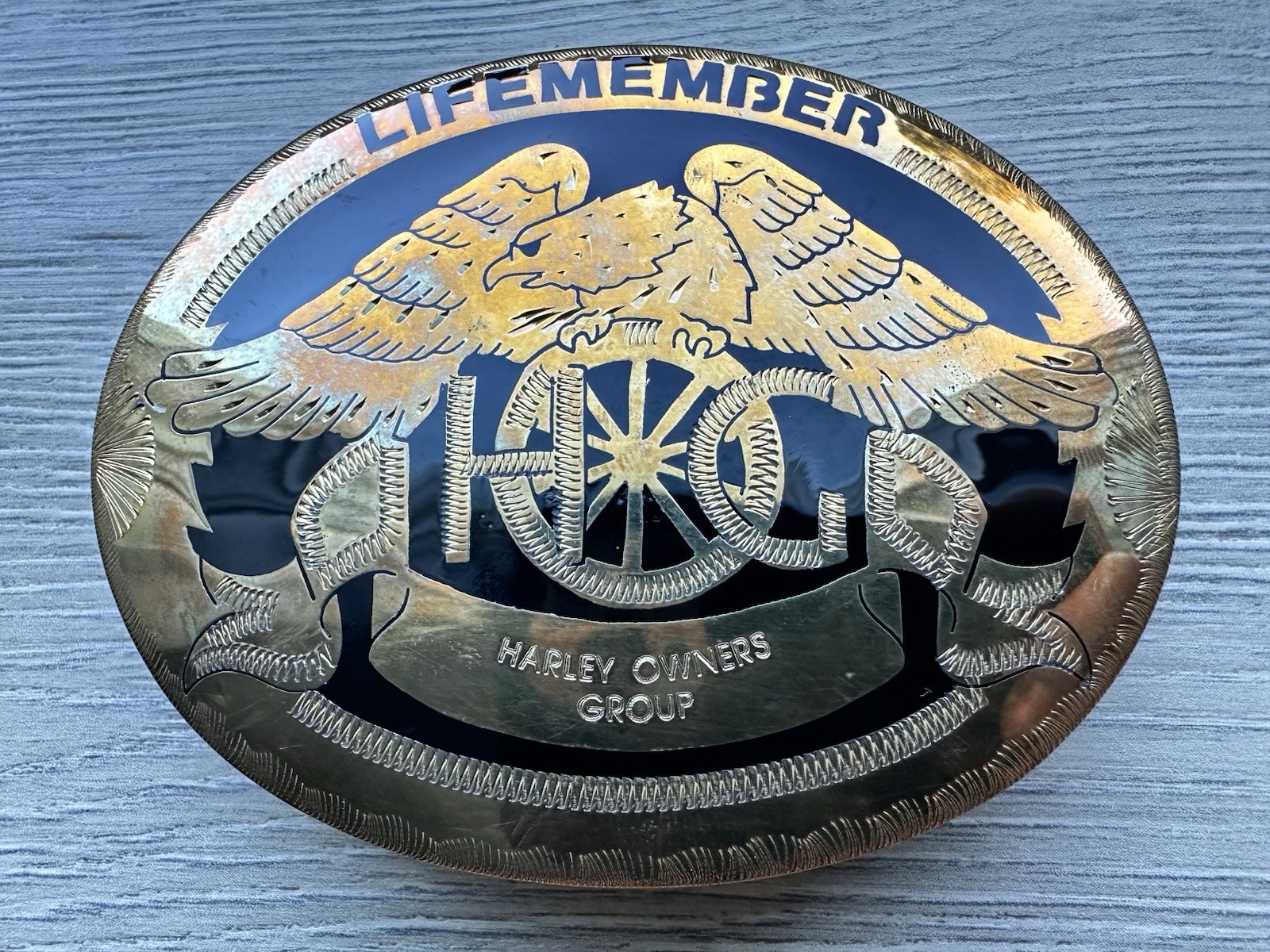 vintage Harley Owners Group (H.O.G.) 