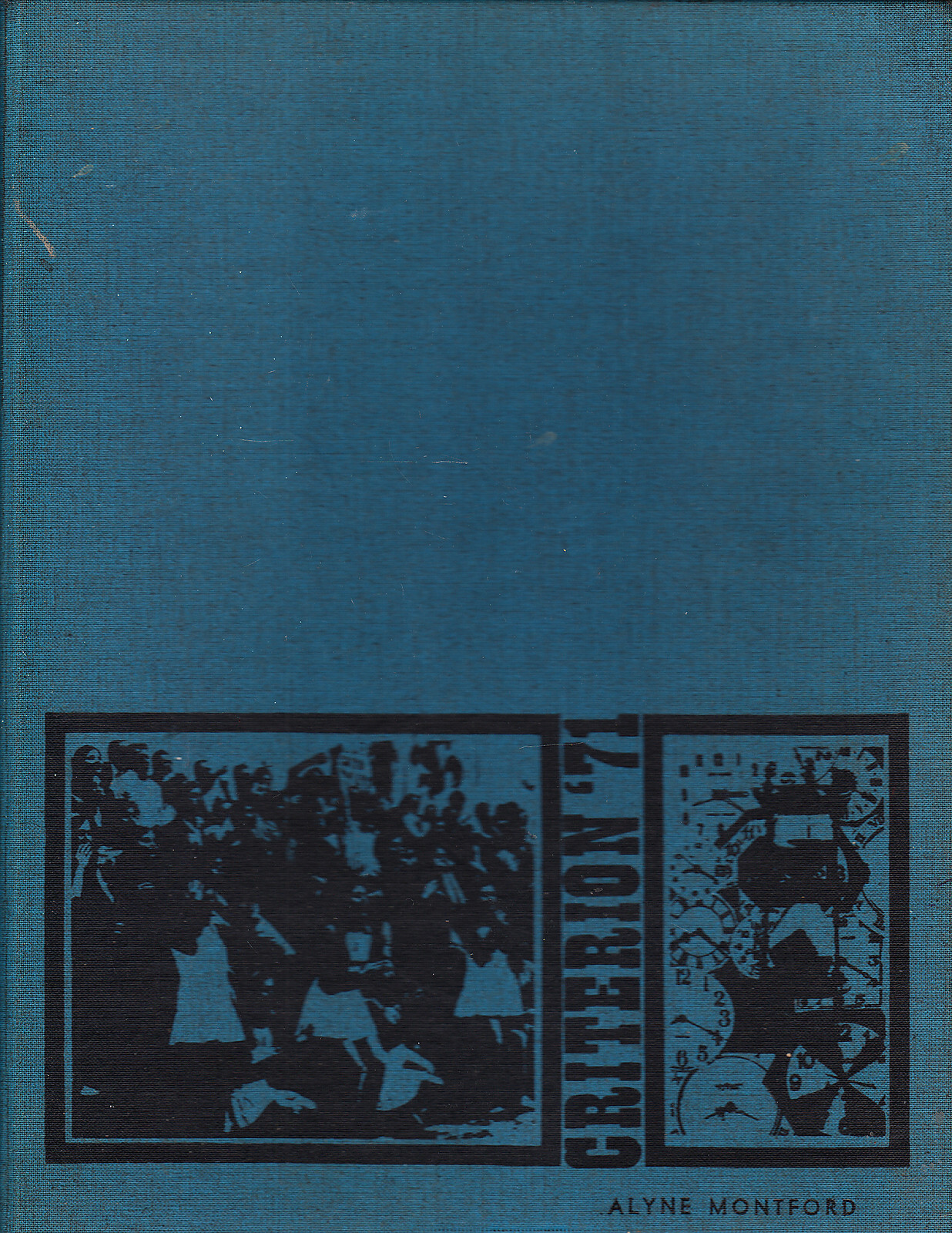 1971 STATESBORO GEORGIA High School Yearbook The Criterion 1971 STATESBORO GEORGIA High School Yearbook The Criterion