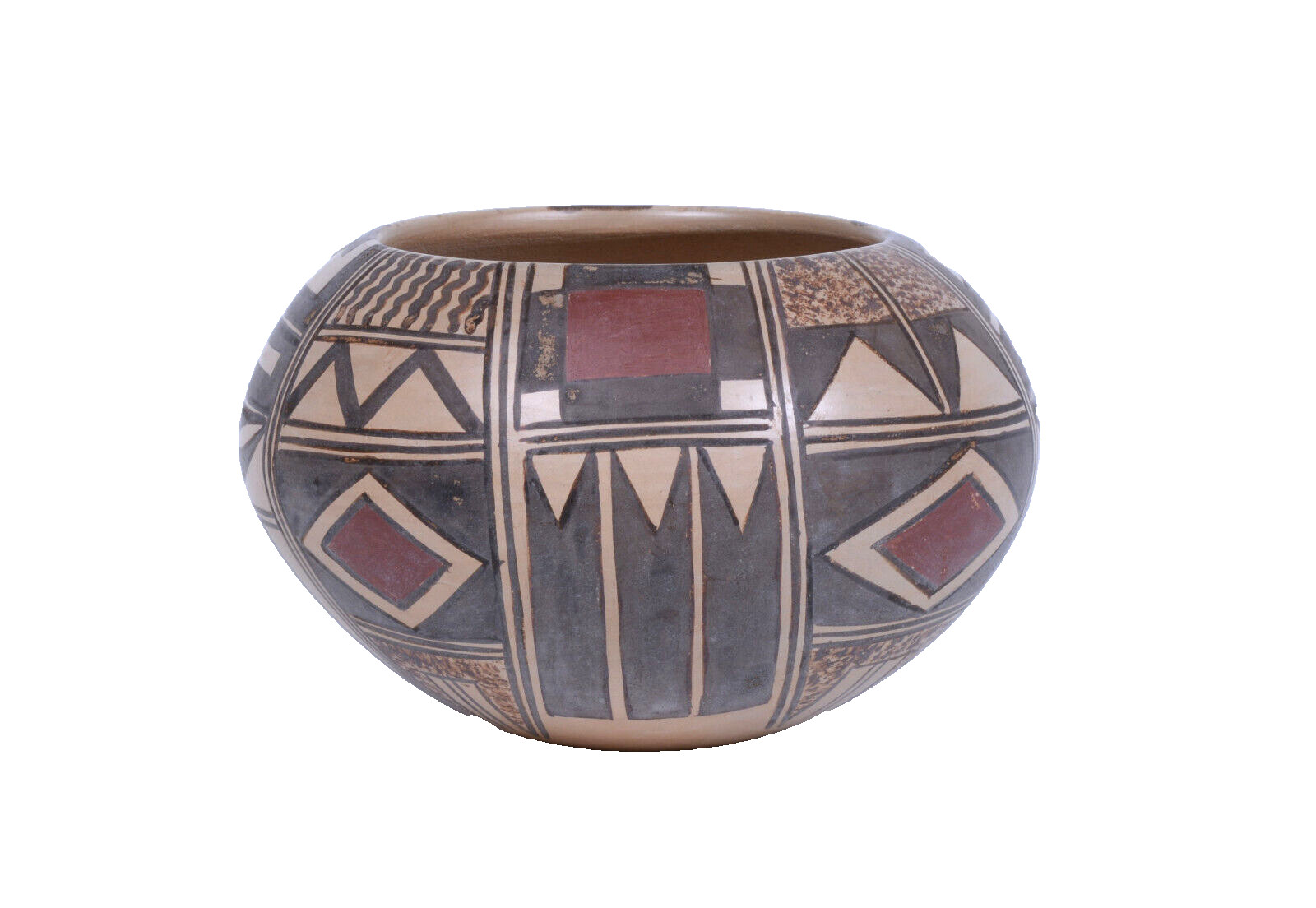 Fine Hopi Pottery Signed \