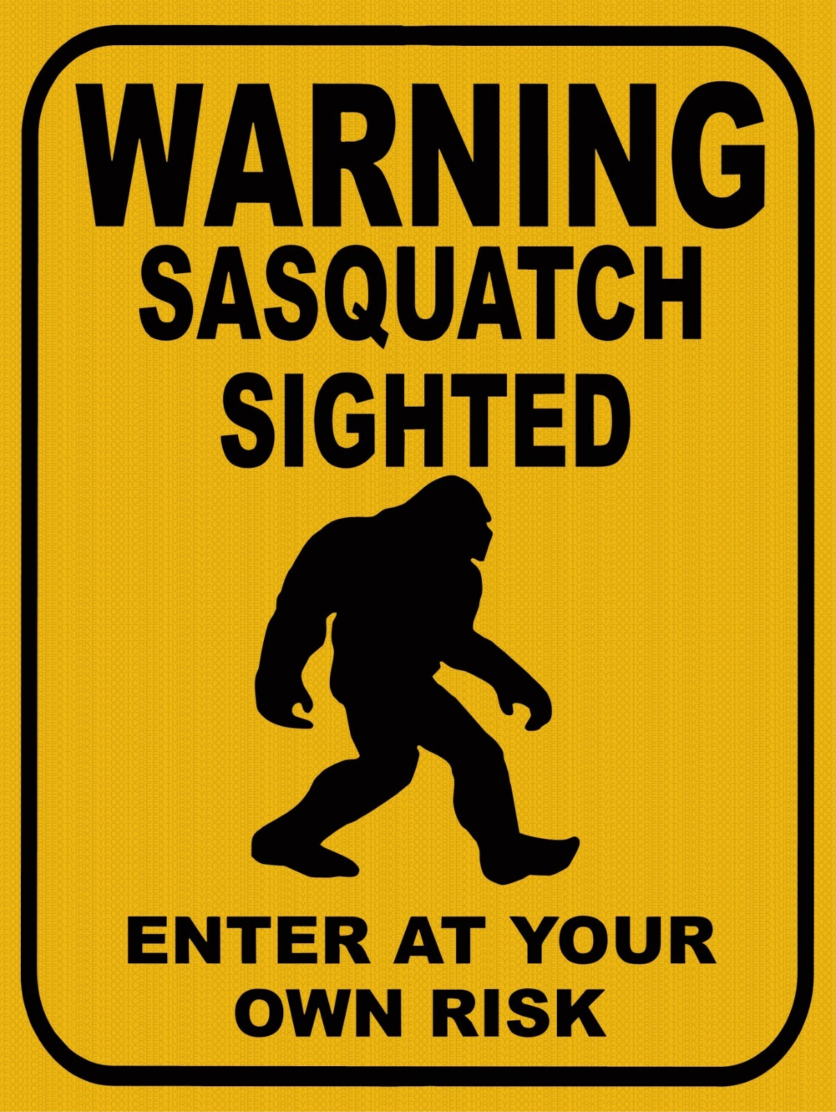 Warning Sasquatch Sighted 9\