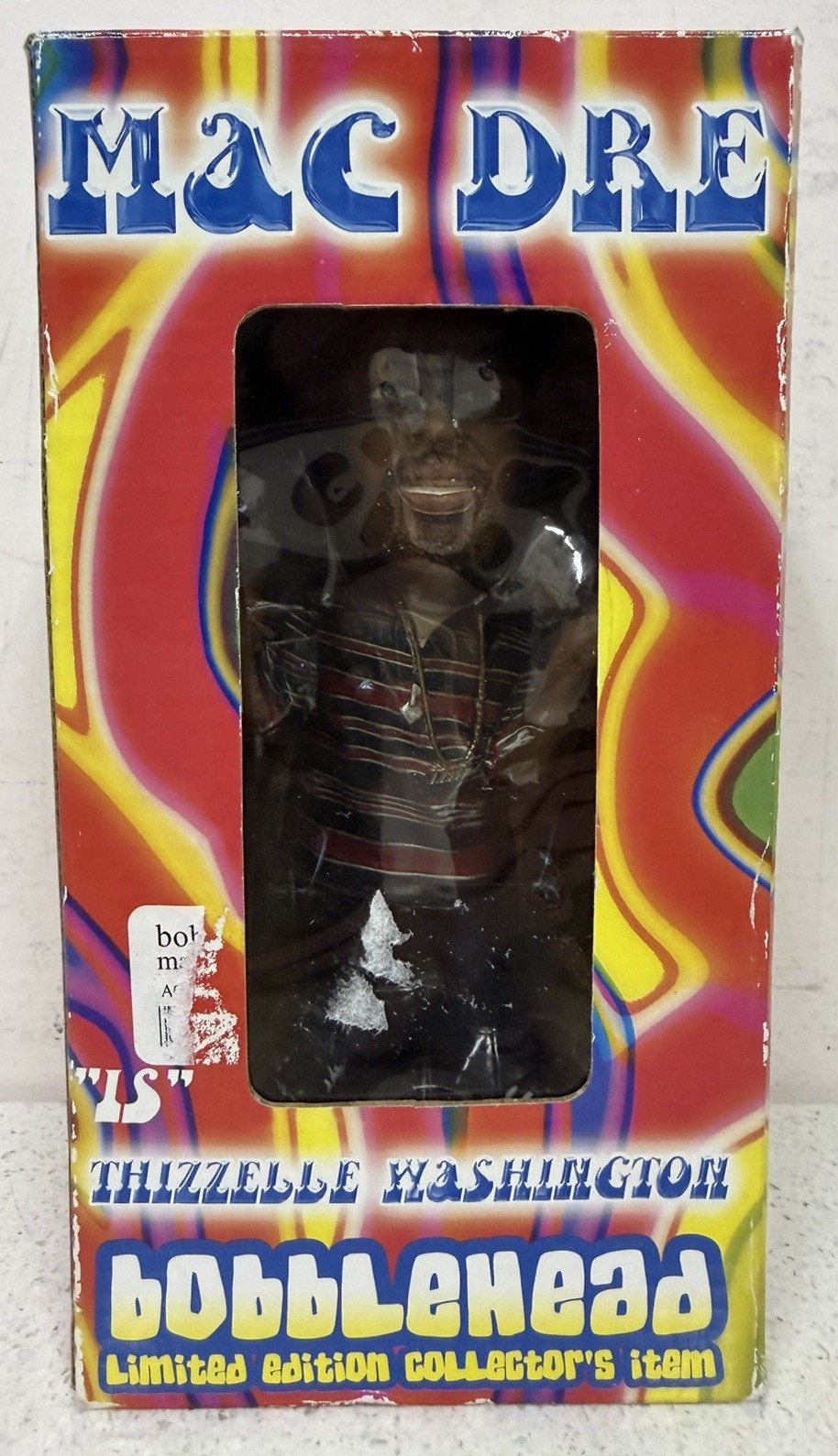 Mac Dre BobbleHead Thizzelle Washington HARD TO FIND RARE