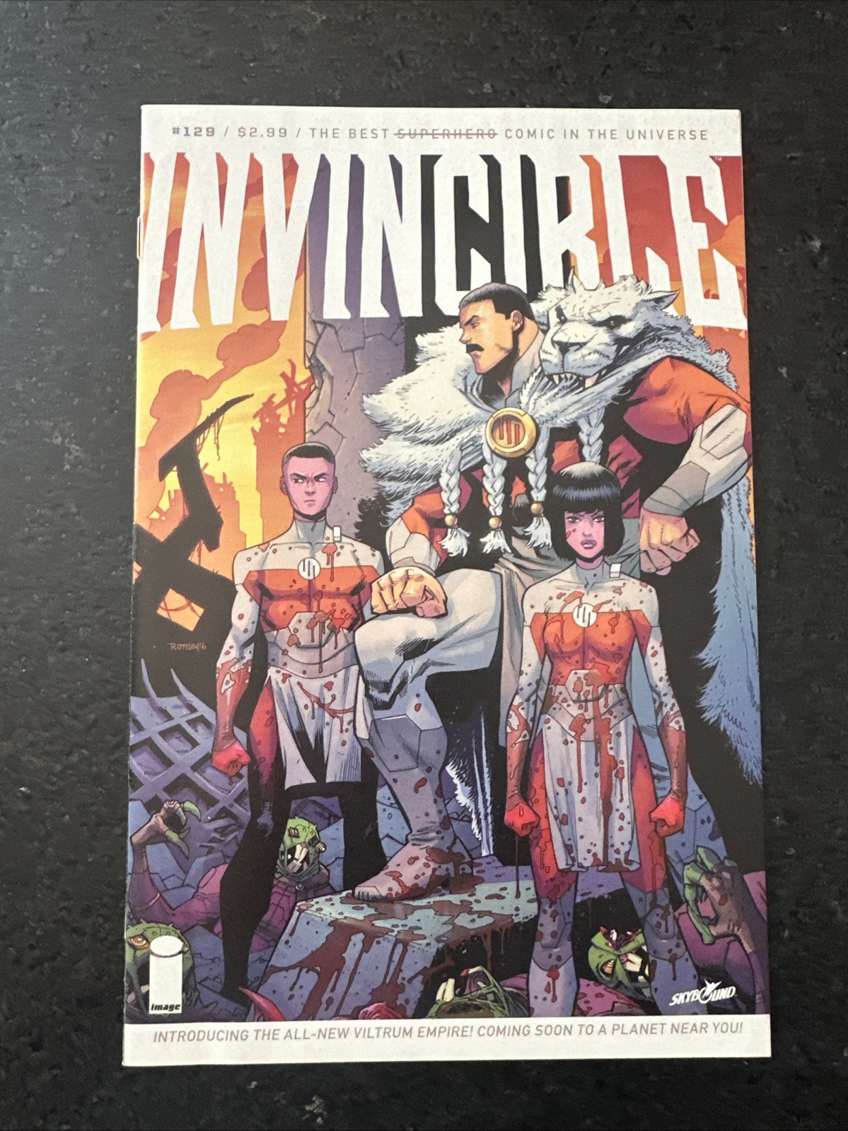 Invincible #129 (2016) Image Comics • NM Raw