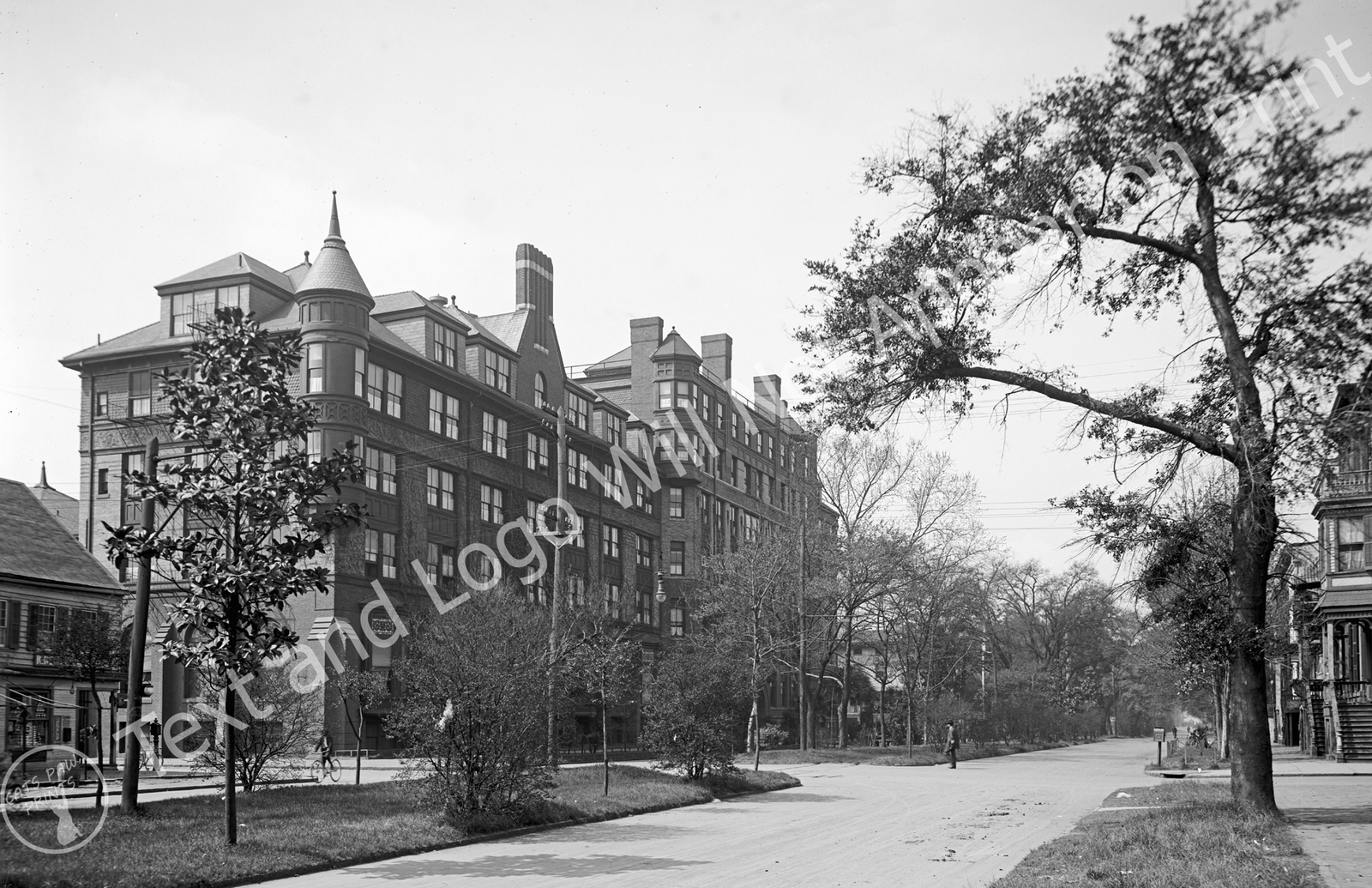 1910-1915 Liberty St. & DeSoto Hotel, Savannah, GA Old Photo 11\ 1910-1915 Liberty St. & DeSoto Hotel, Savannah, GA Old Photo 11\