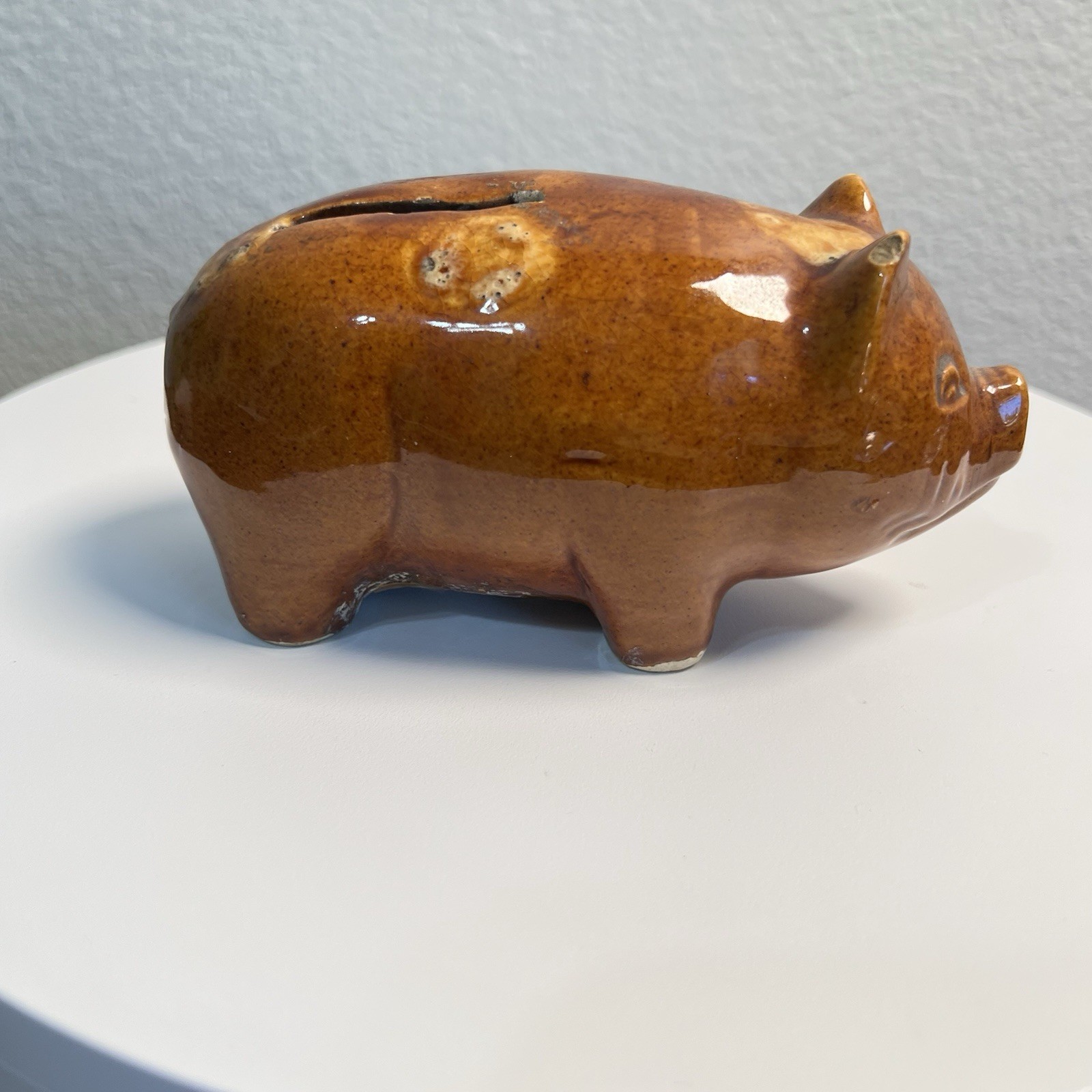 McCoy Art Pottery Piggie Bank 6\